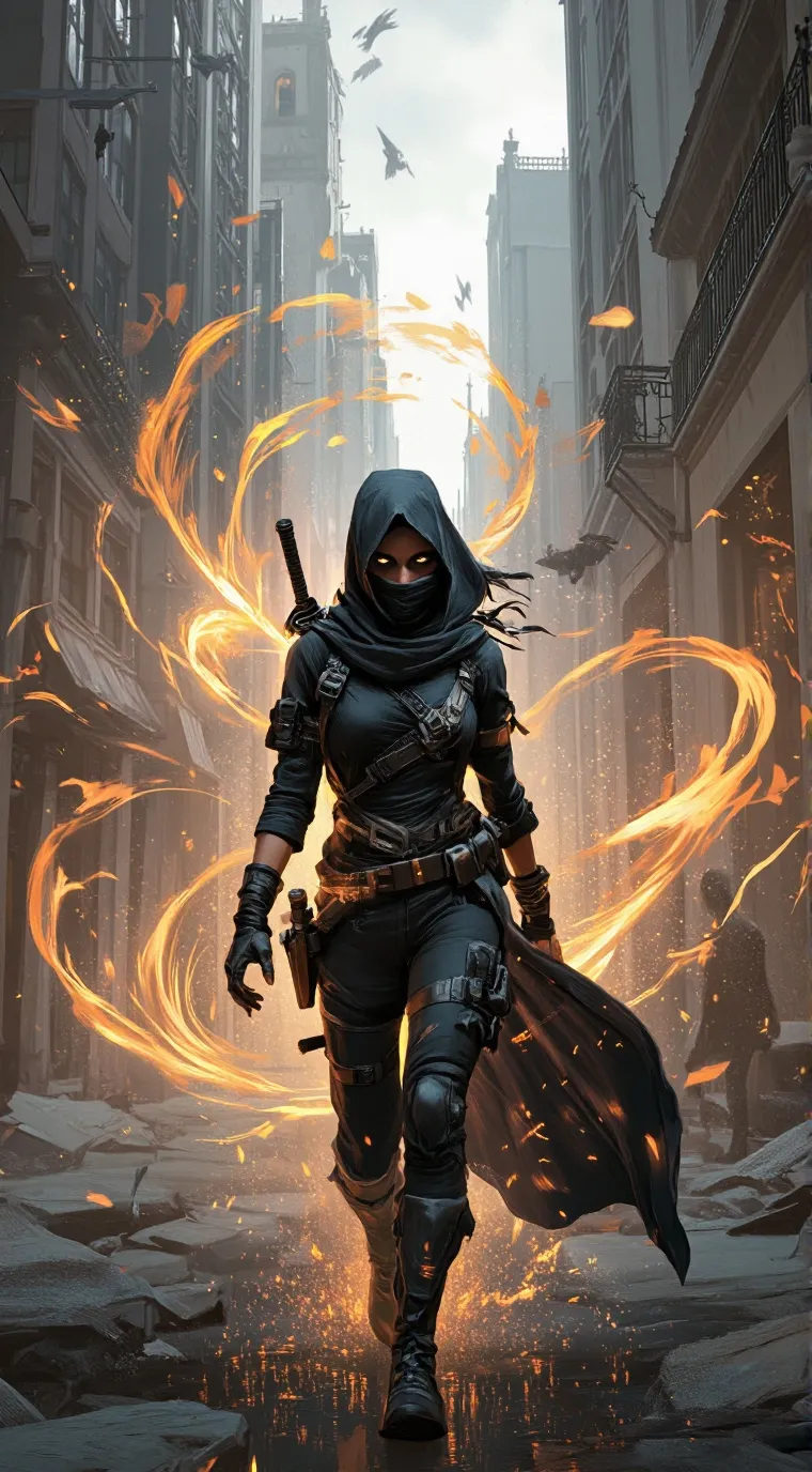 ai character: Selene Drax background