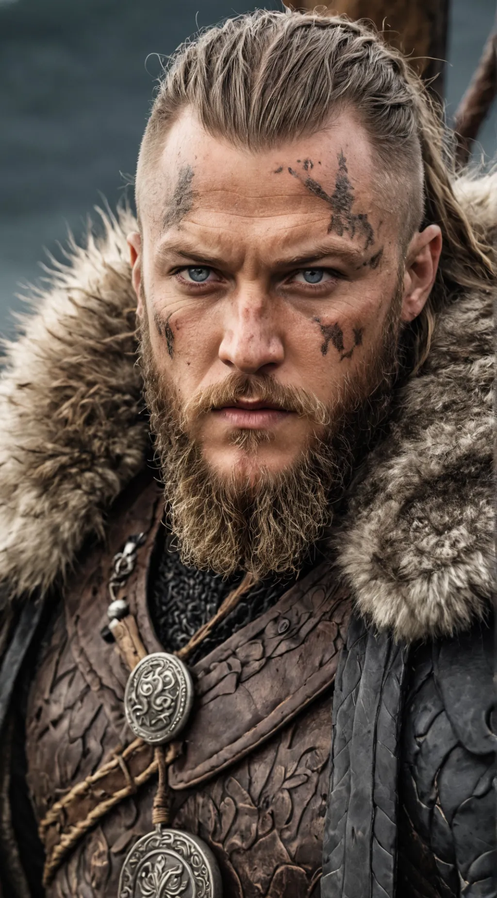ai character: Ragnar Lothbrok background