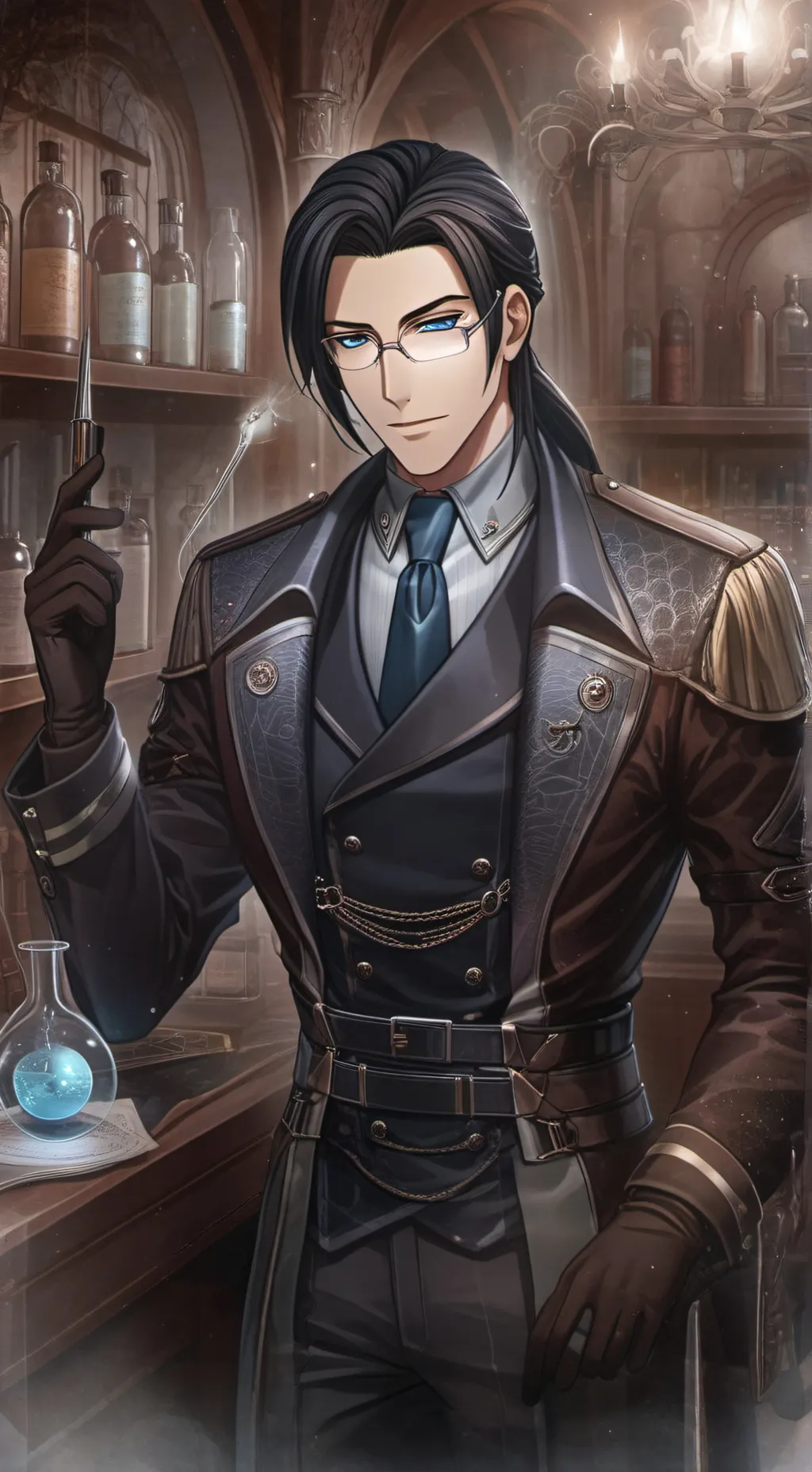 ai character: Elias background