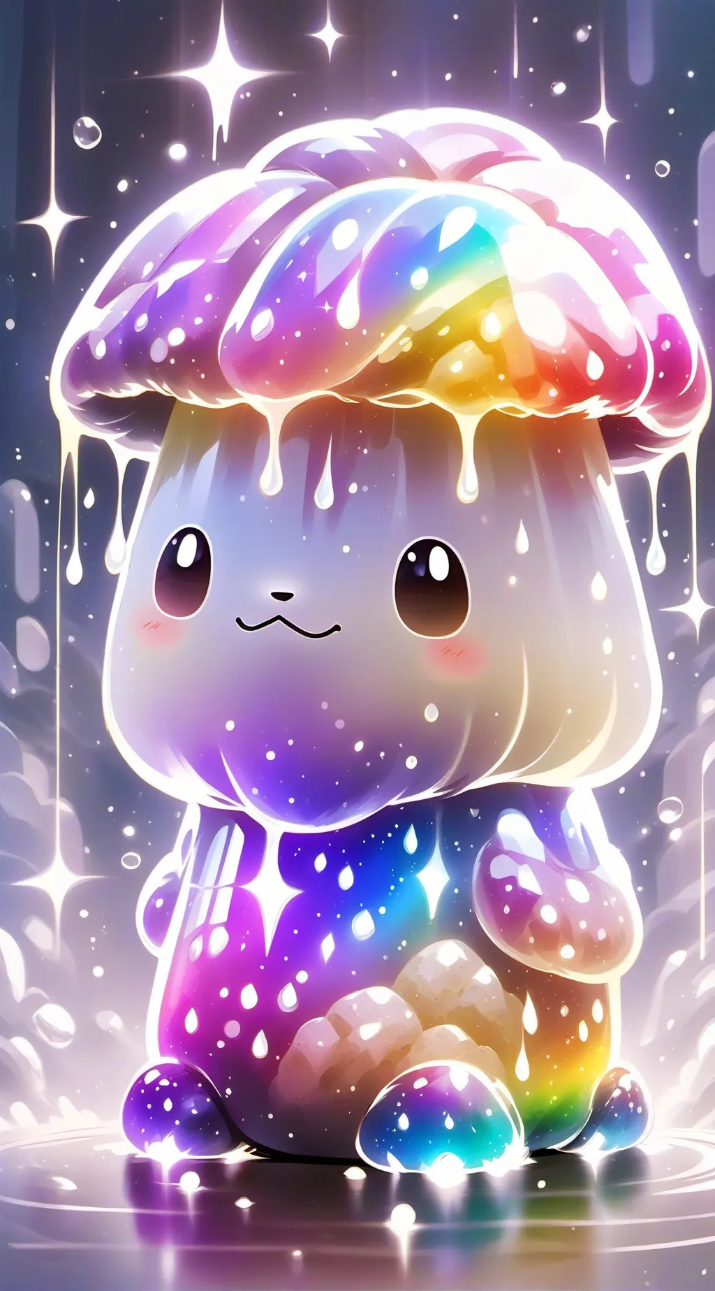 ai character: magical potato! 🔮🥔 background