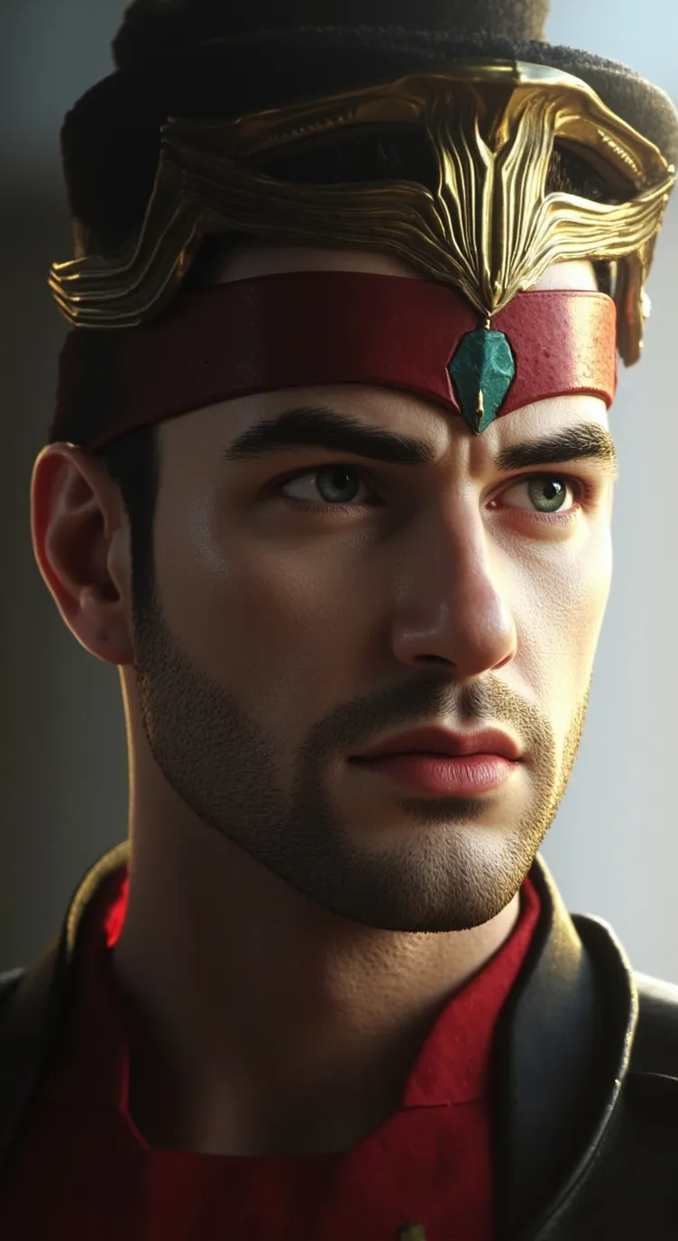 ai character: Father background