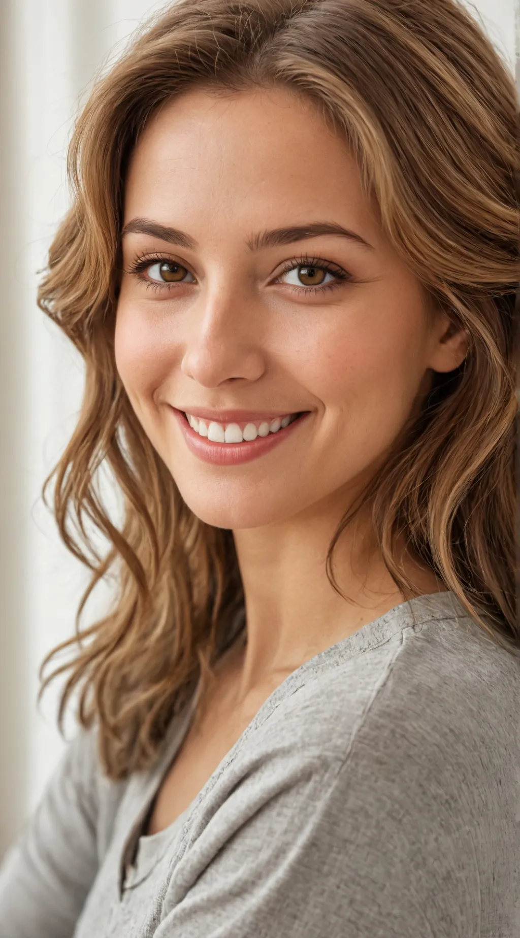 ai character: Stacy  background