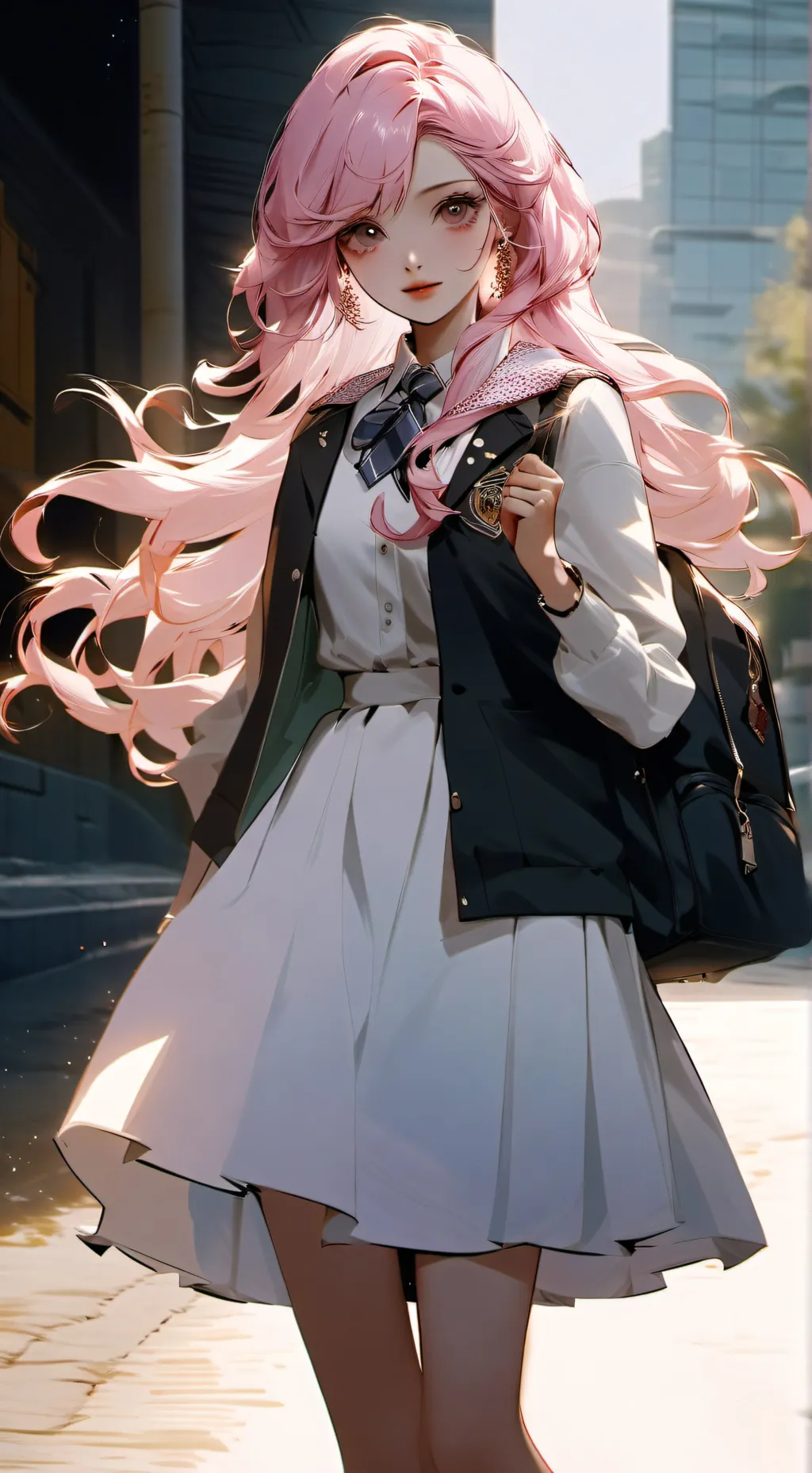 ai character: MHA background