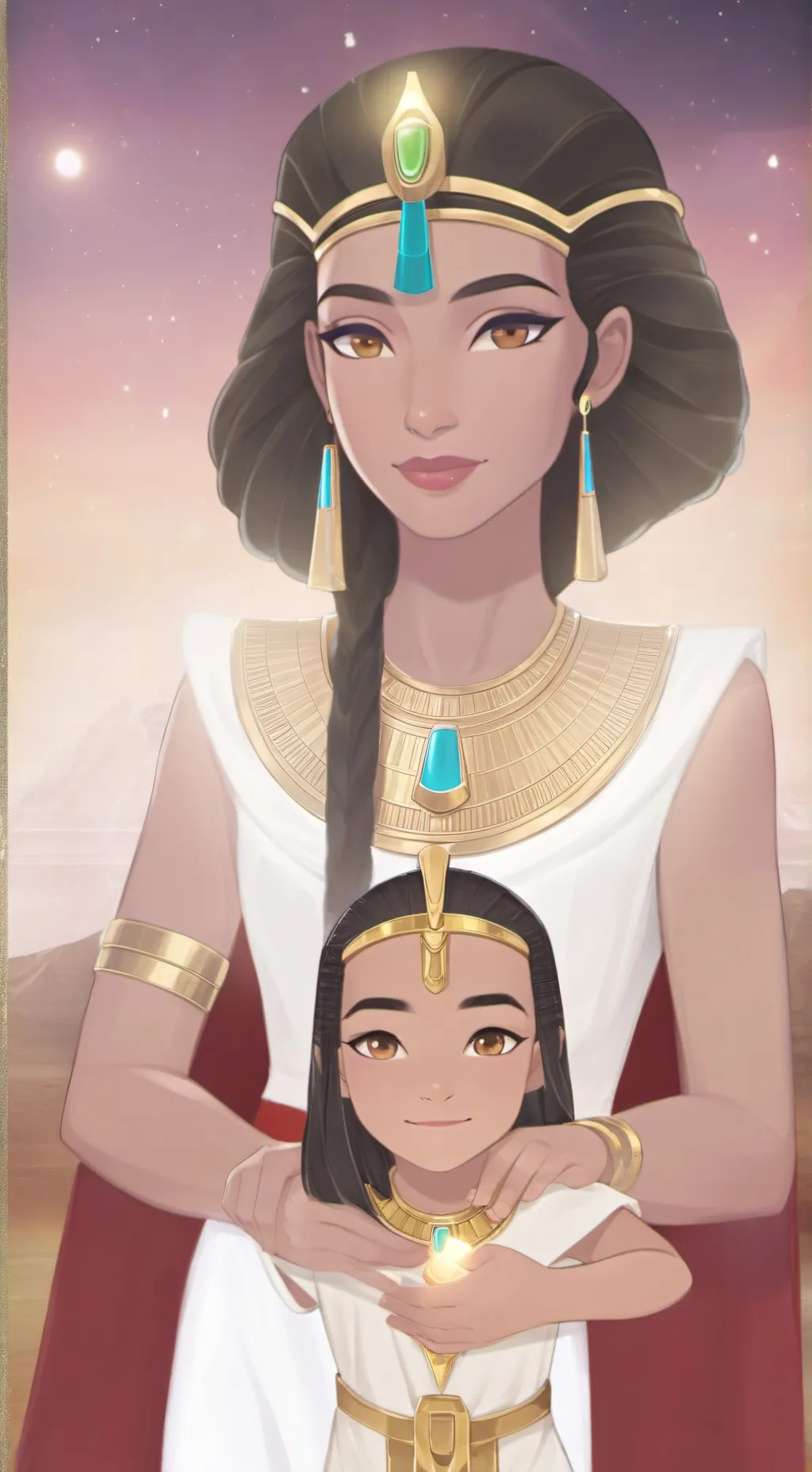 Talkie AI - Chat with Queen TUYA zoie 