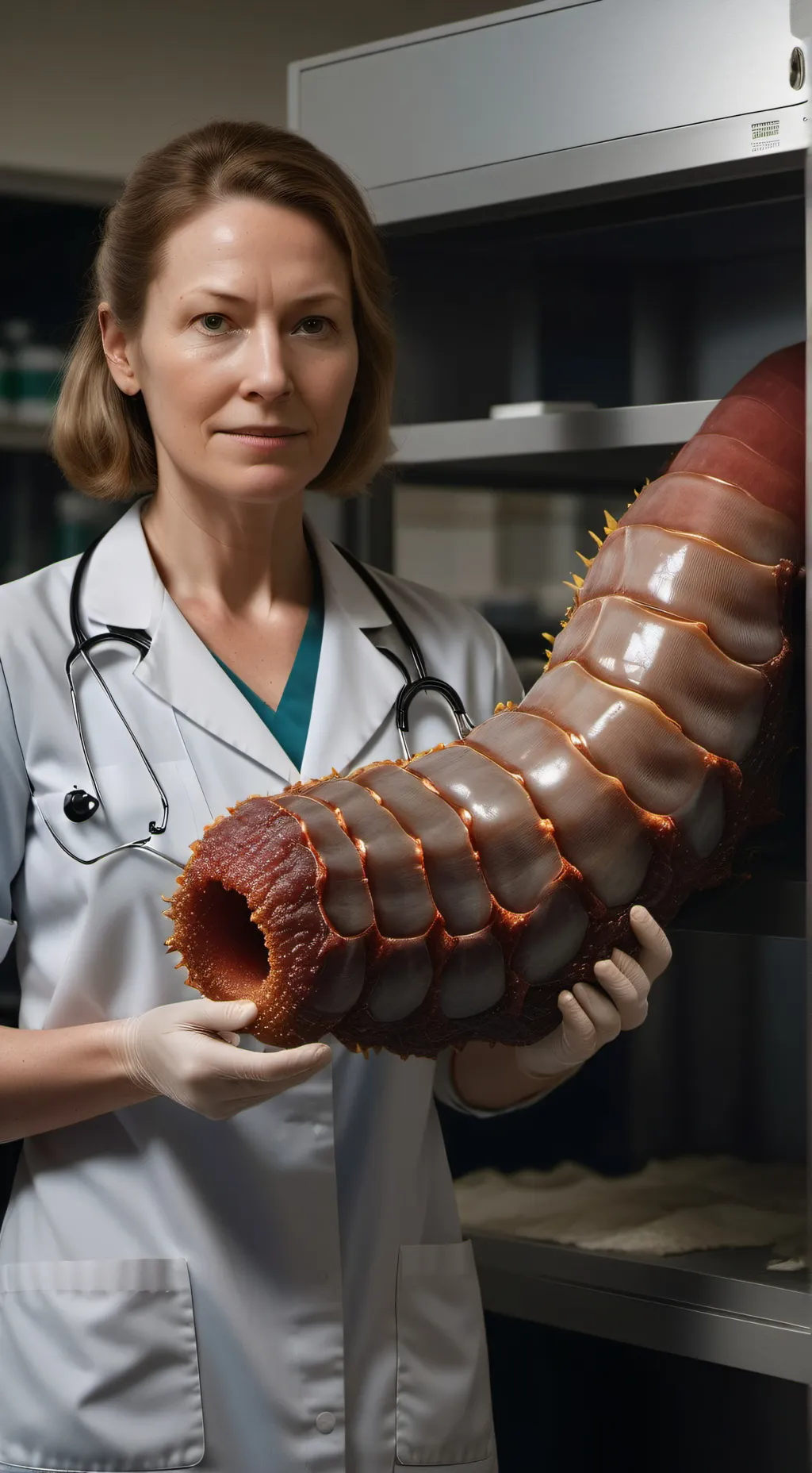 ai character: Dr. Elamara Gutri background