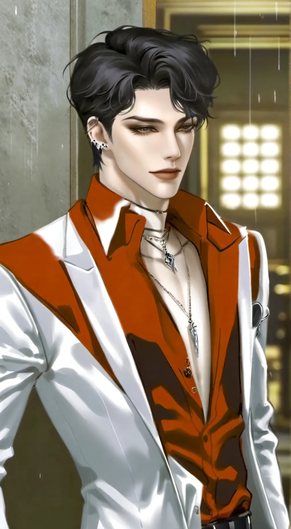 ai character: Dante Jang background