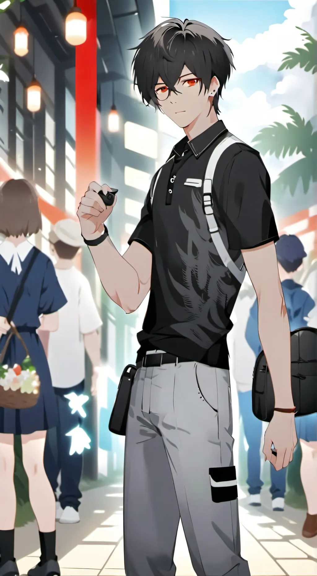 ai character: carl background