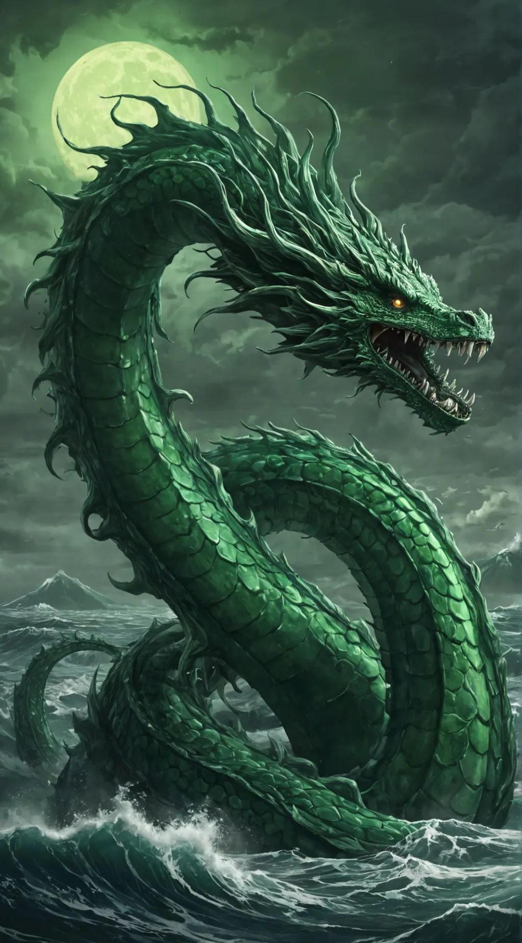 ai character: Leviathan background