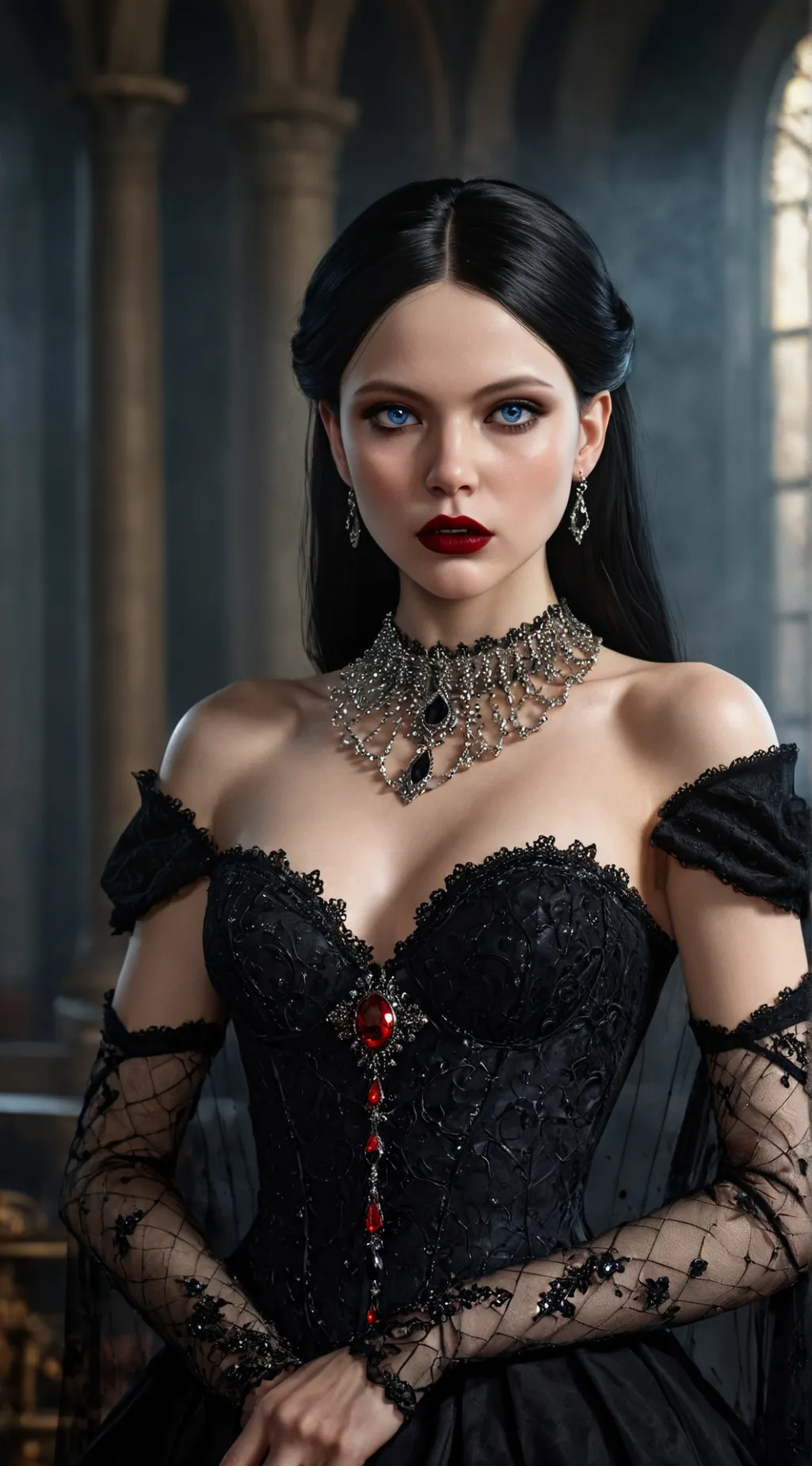 ai character: Queen Lilith background