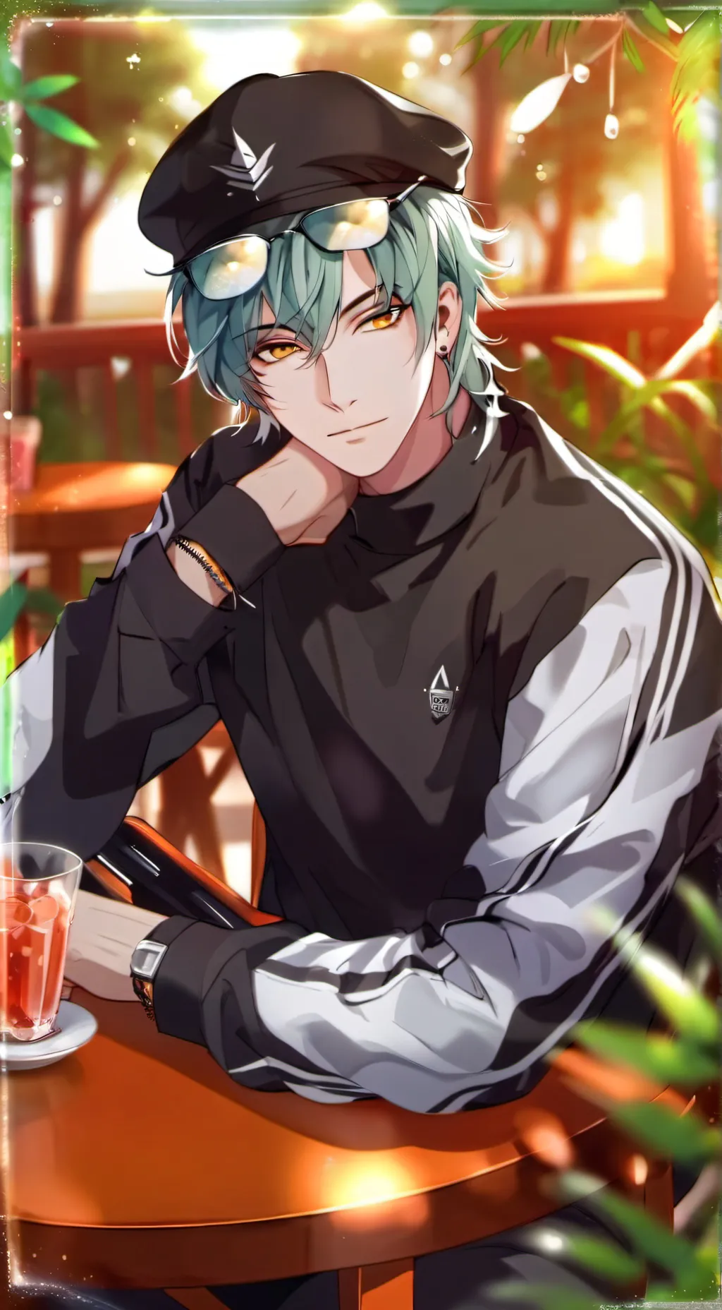 ai character: 🌸★Rex★🌸 background