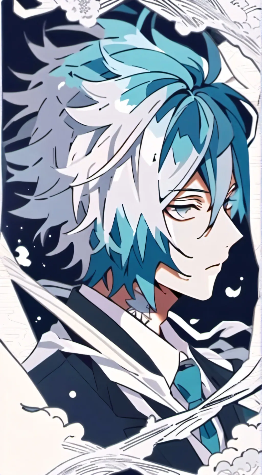 ai character: Mhahates u nutshel background