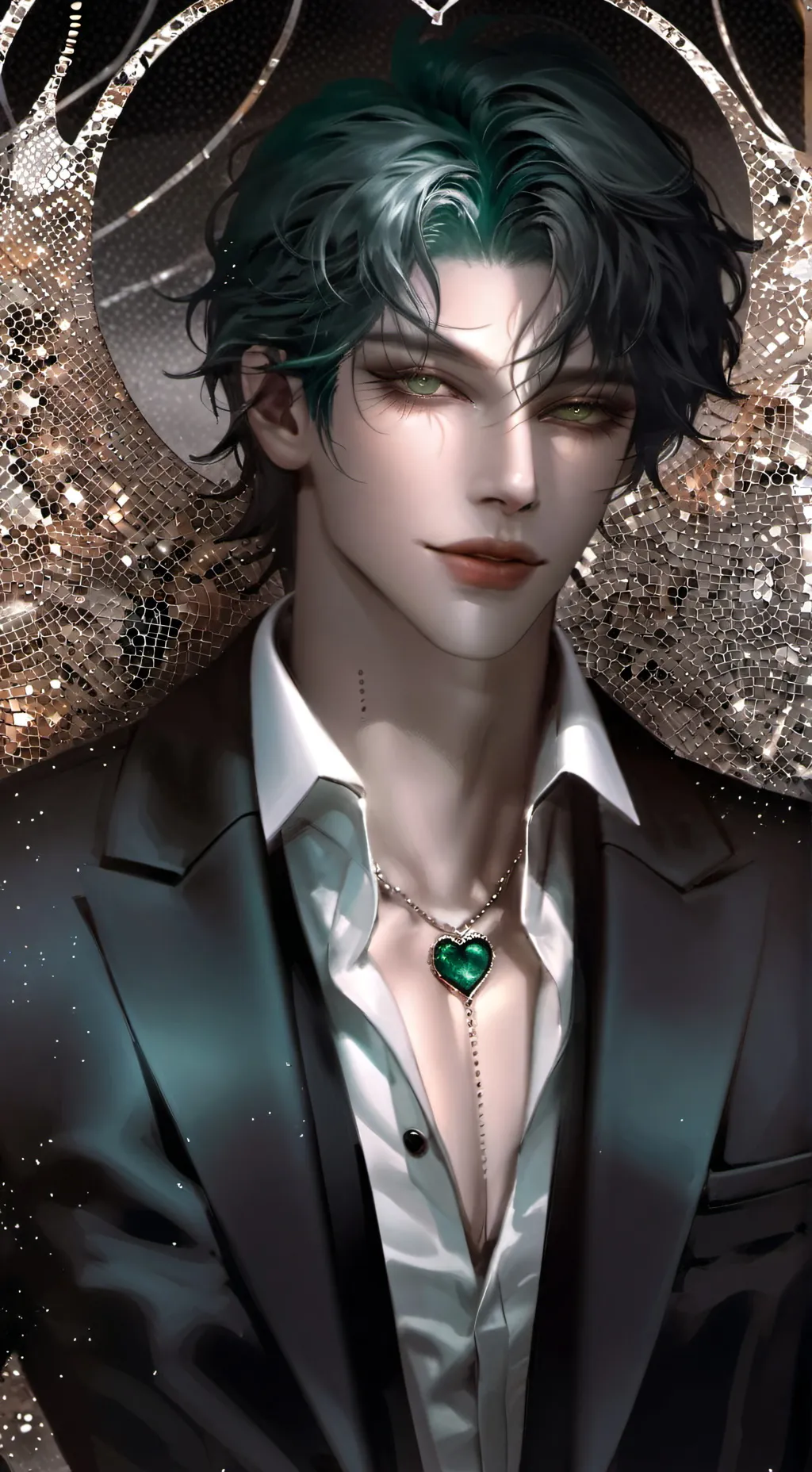 ai character: Travis Kleinsberg  background