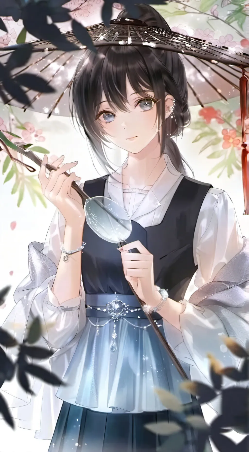ai character: heilen❣️ background