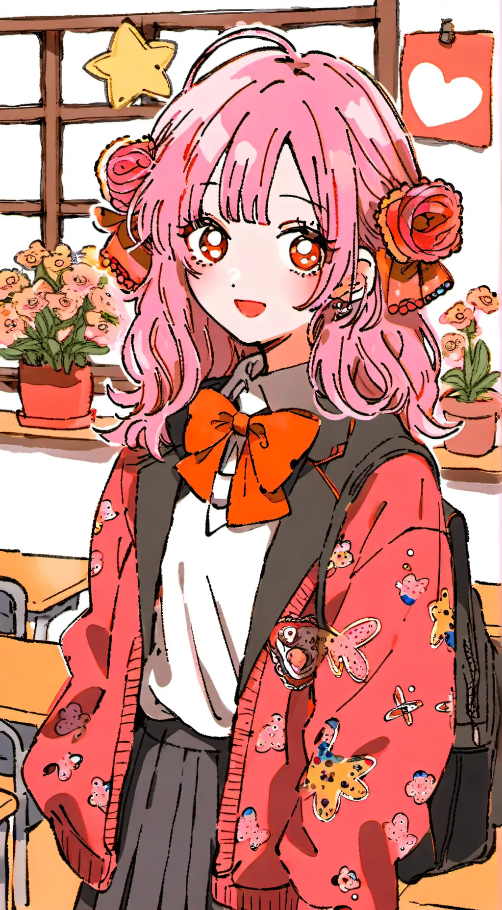 ai character: Cassandra background