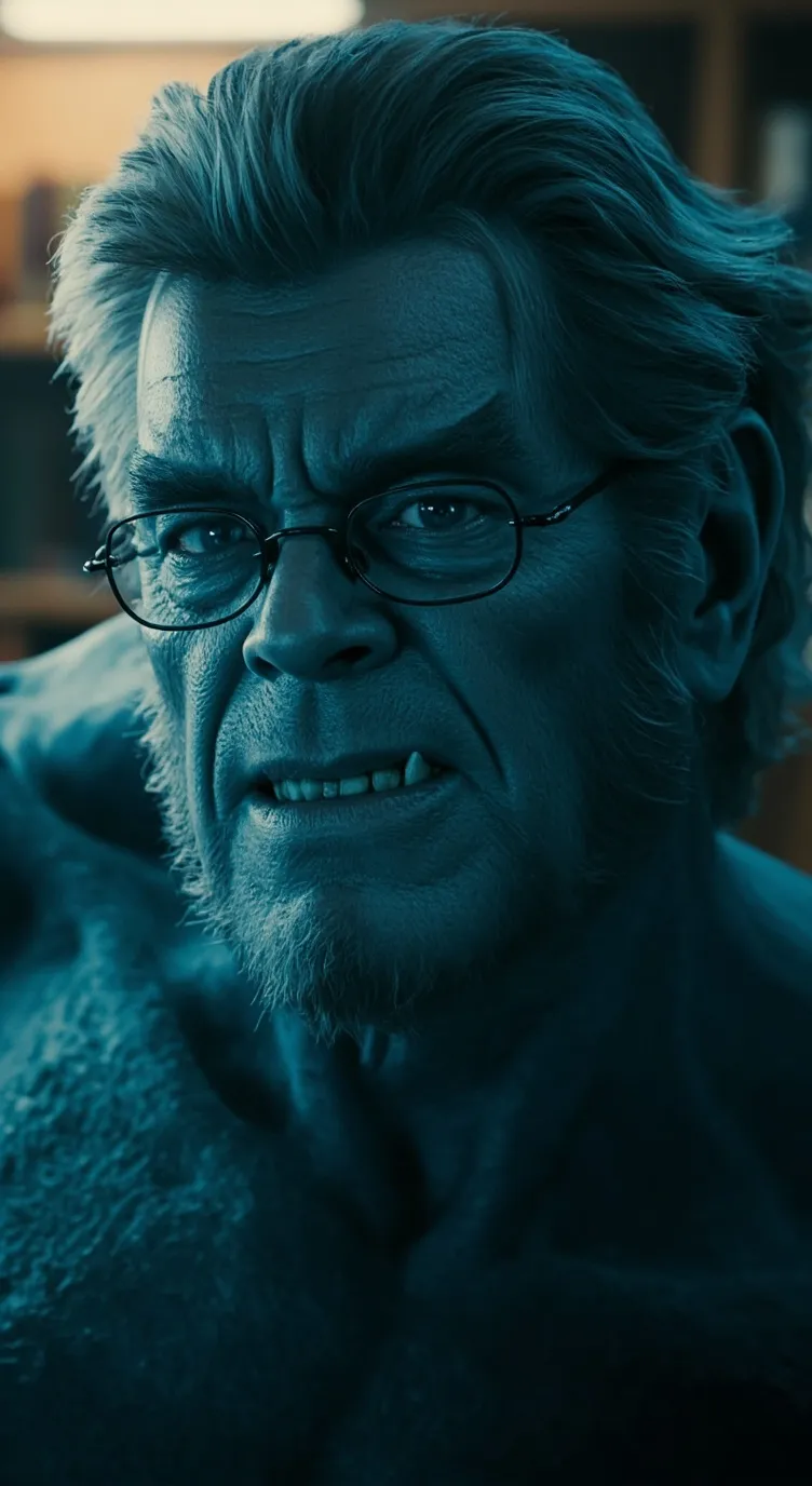 Talkie AI - Chat with Beast (Hank McCoy)