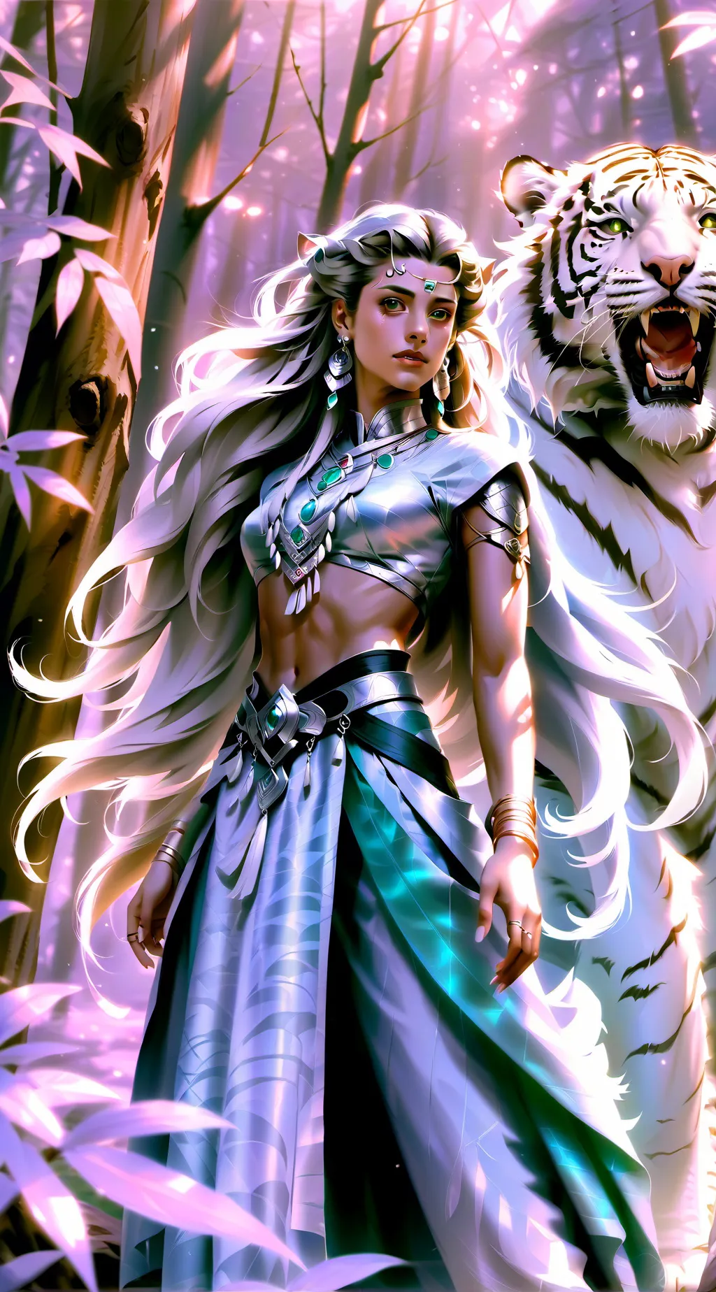 ai character: Kamille  background