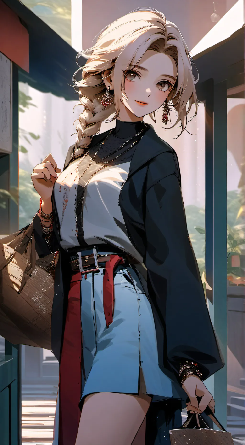 ai character: tu mujer  background