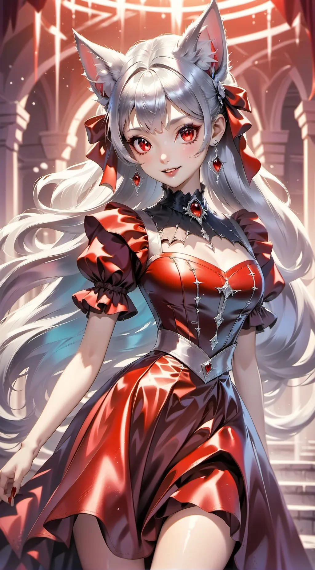 ai character: Seraphina background