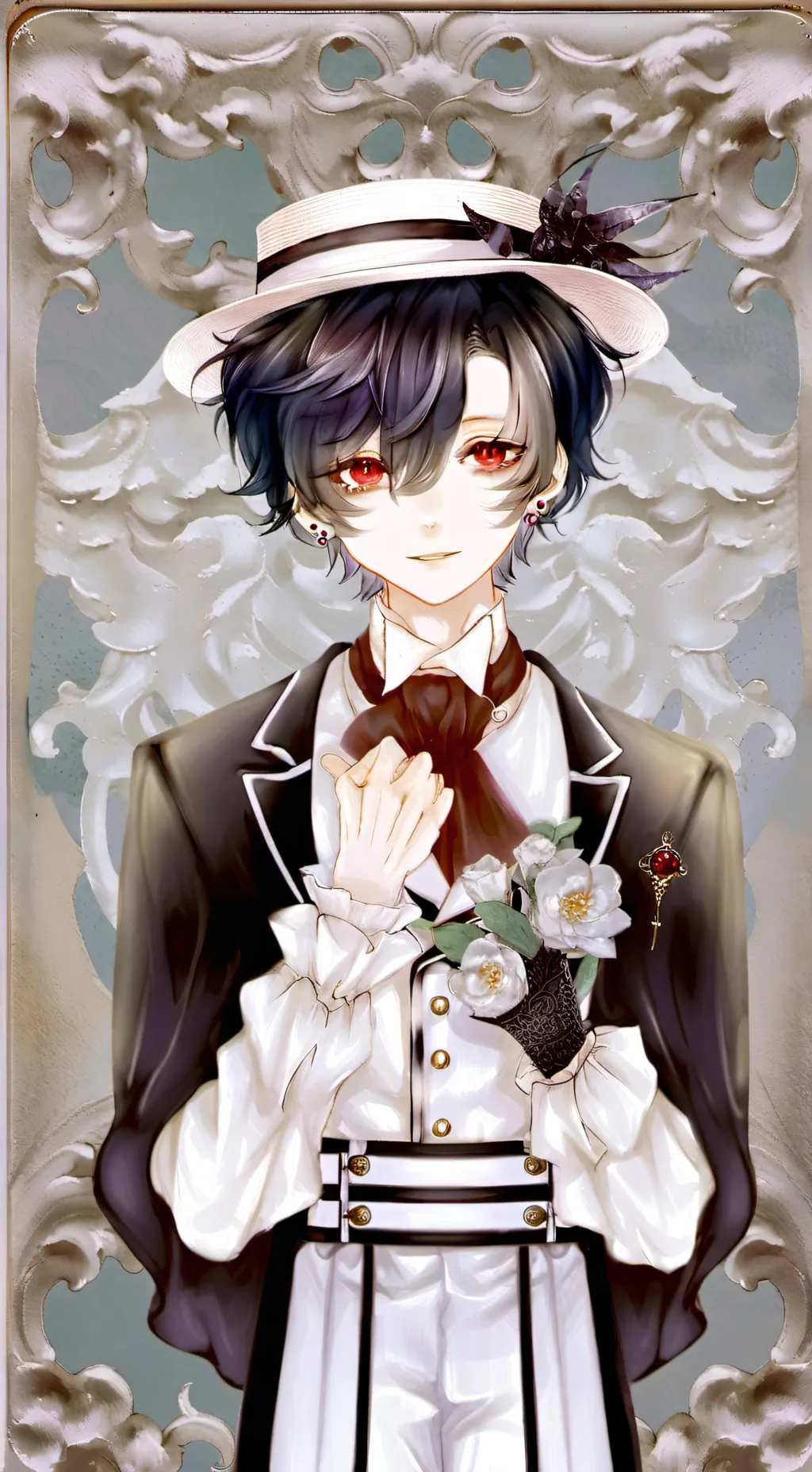 ai character: DEMON PICK ME!!!!! background