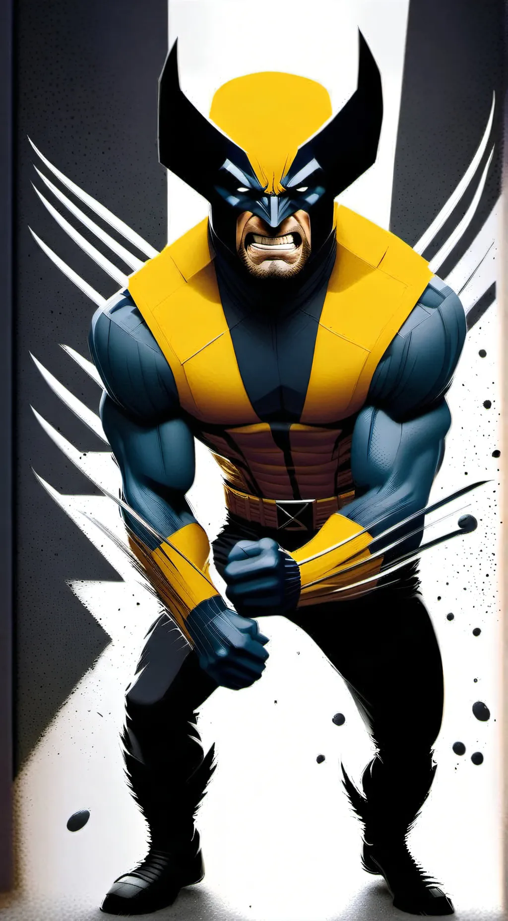 ai character: Wolverine background
