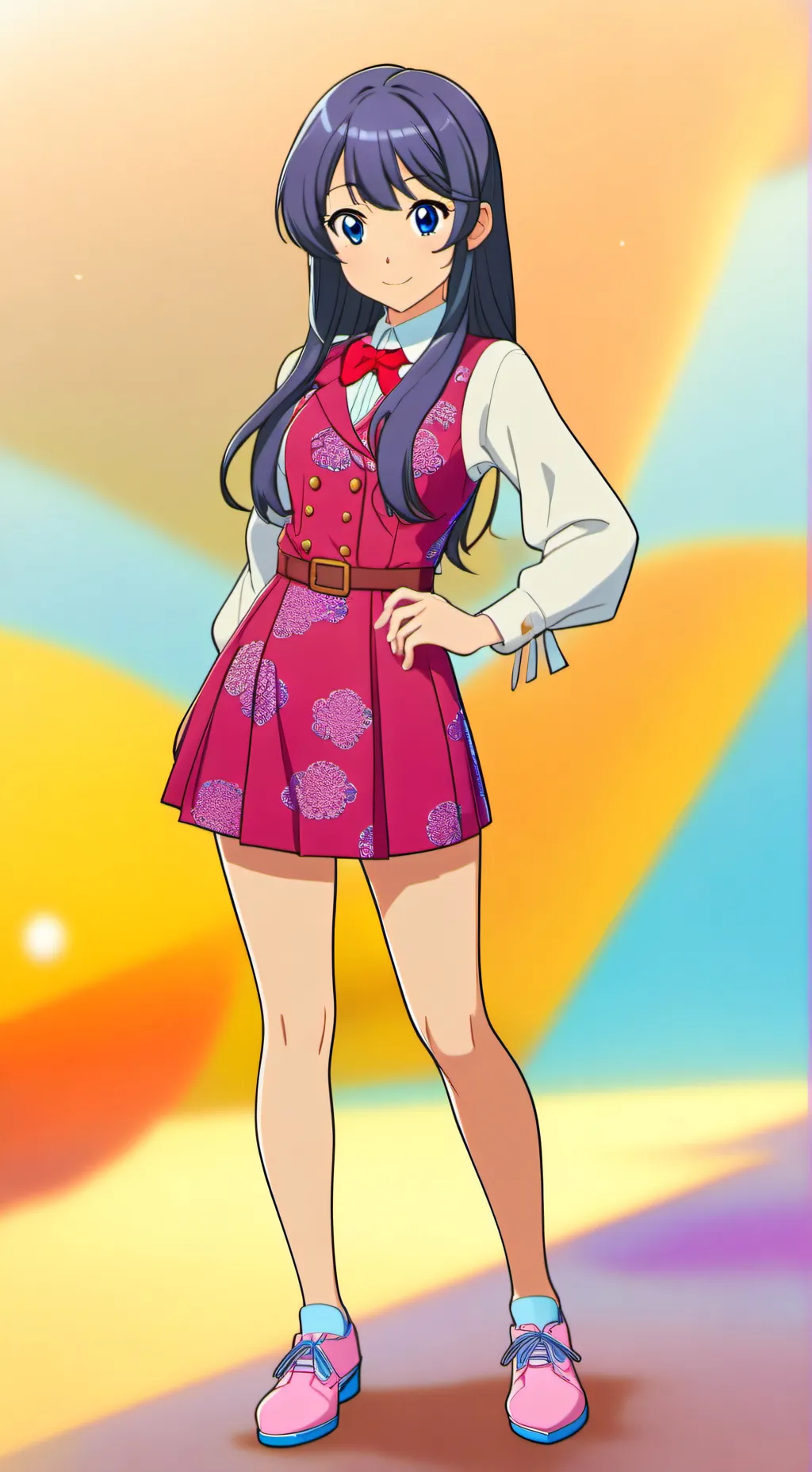 ai character: Mai Sakurajima background