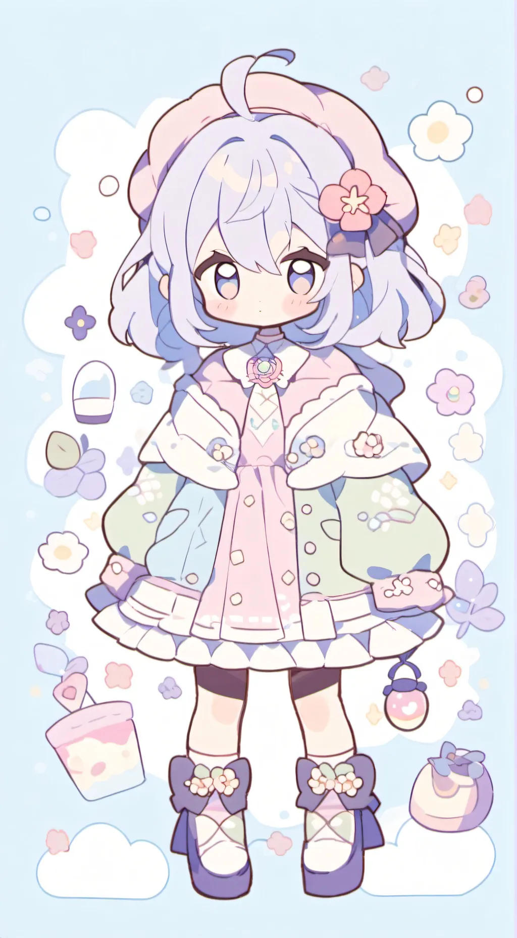 ai character: ..  background