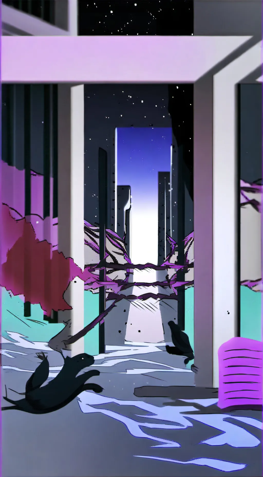 ai character: Astro background