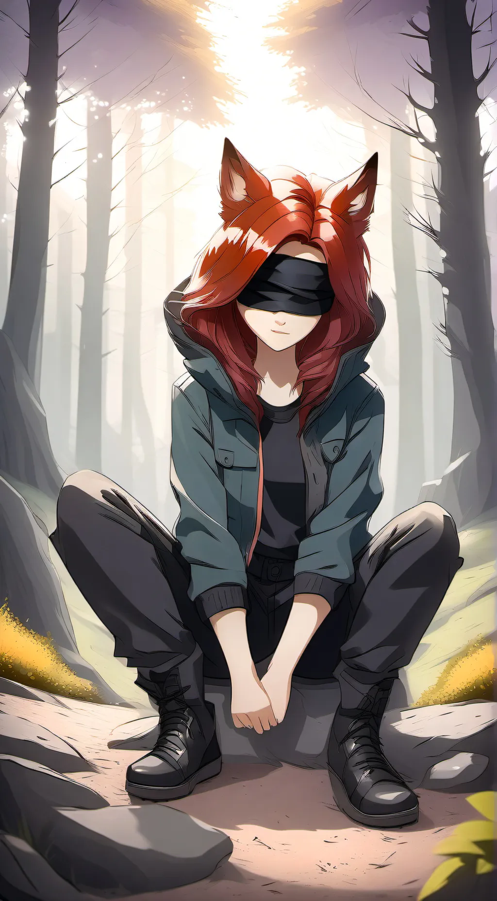 ai character: Felicity Strumpet background