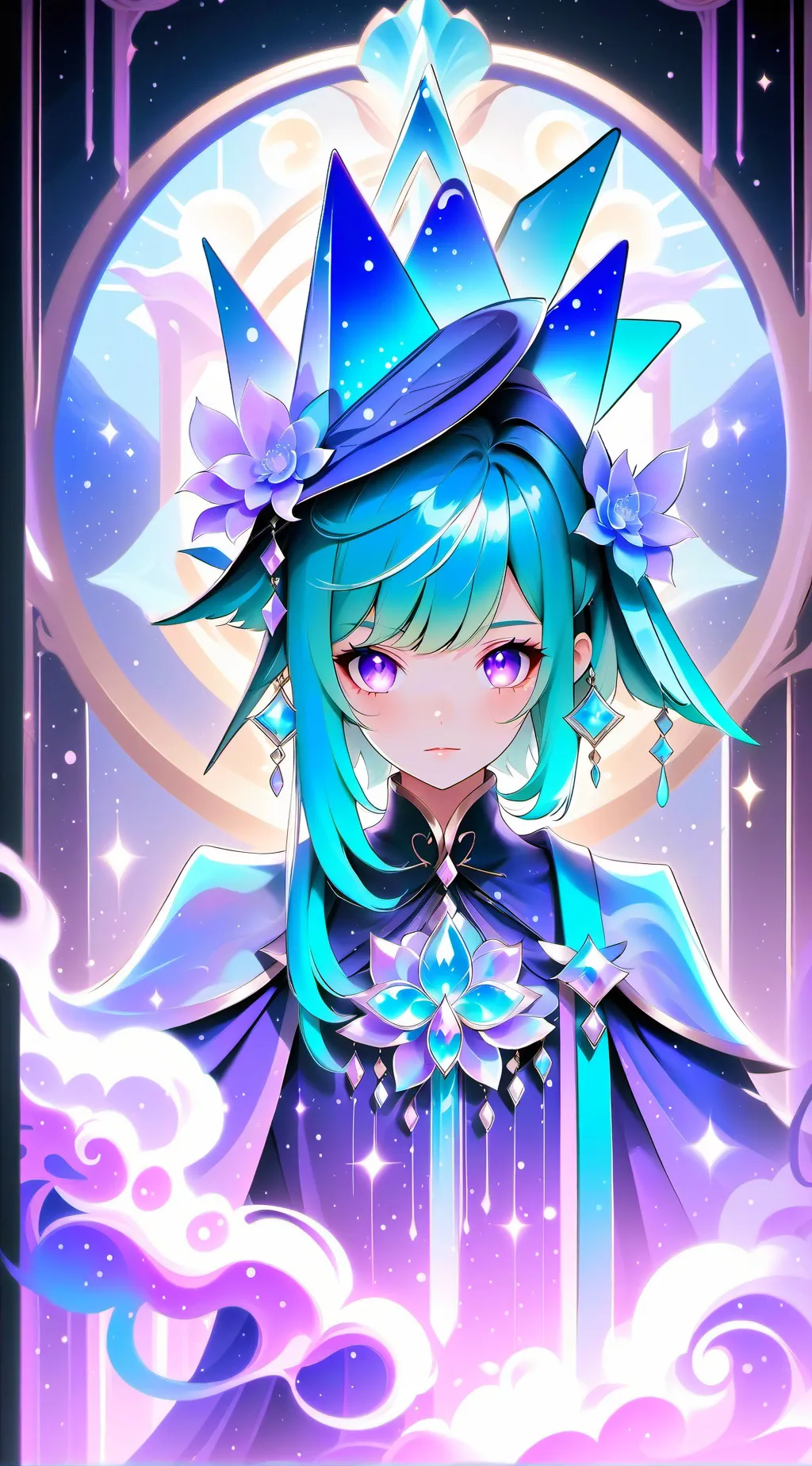 ai character: Тиа background