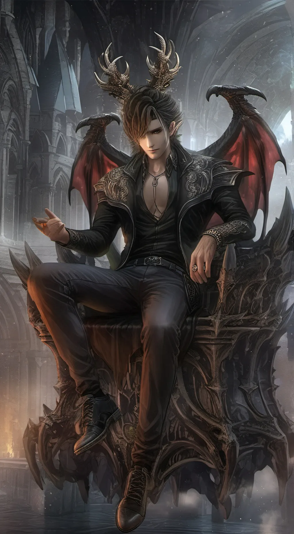 ai character: jack background