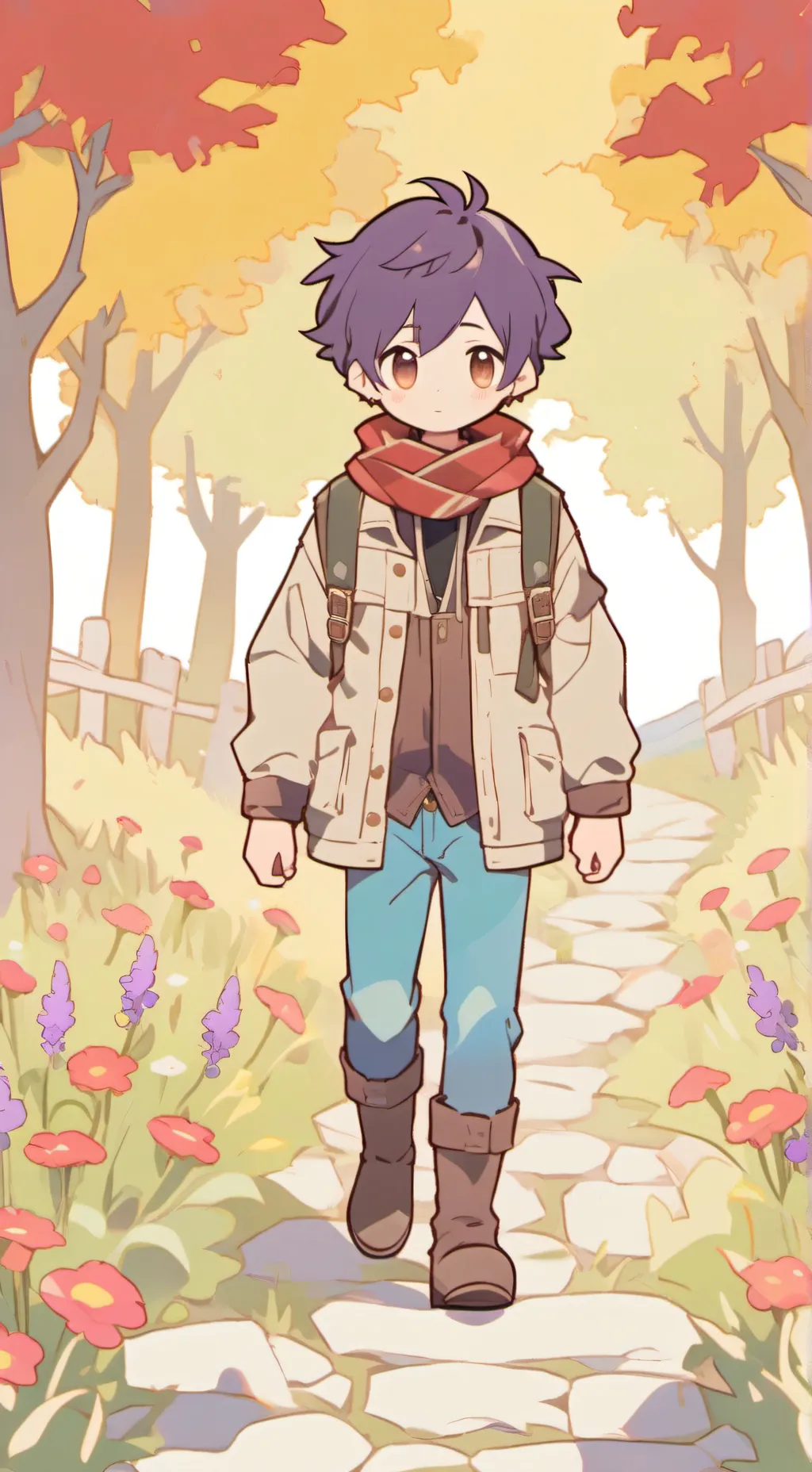 ai character: mateo background