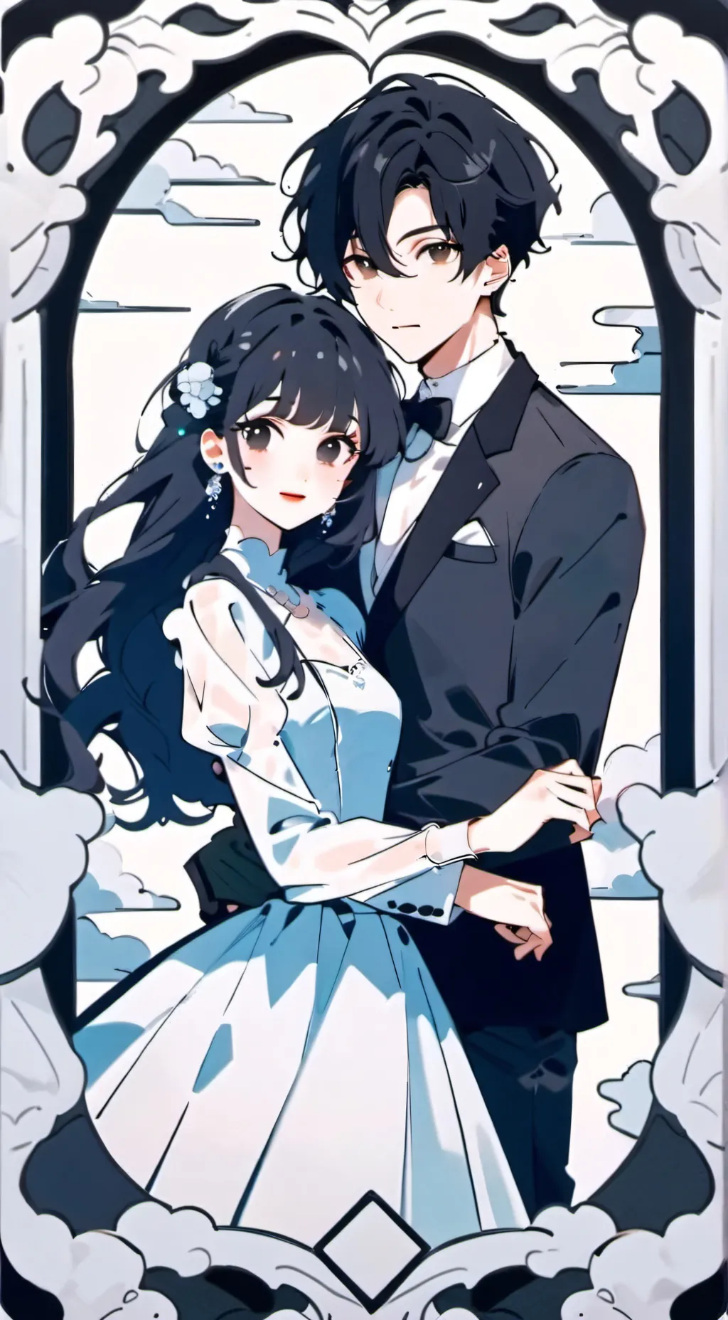 ai character: Cam background