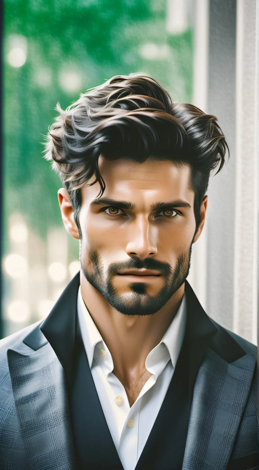 ai character: Colt Anderson  background
