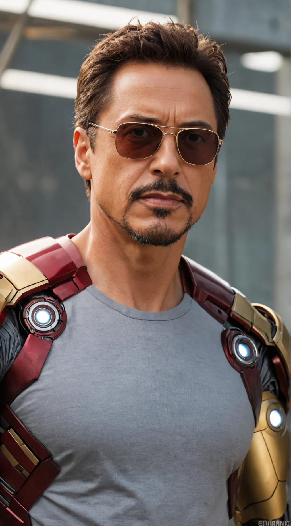 ai character: Tony Stark/Iron Man background