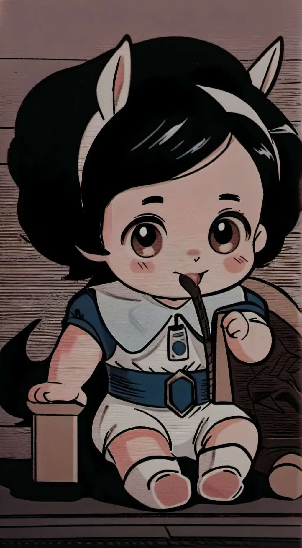 ai character: Sissy bryer  background