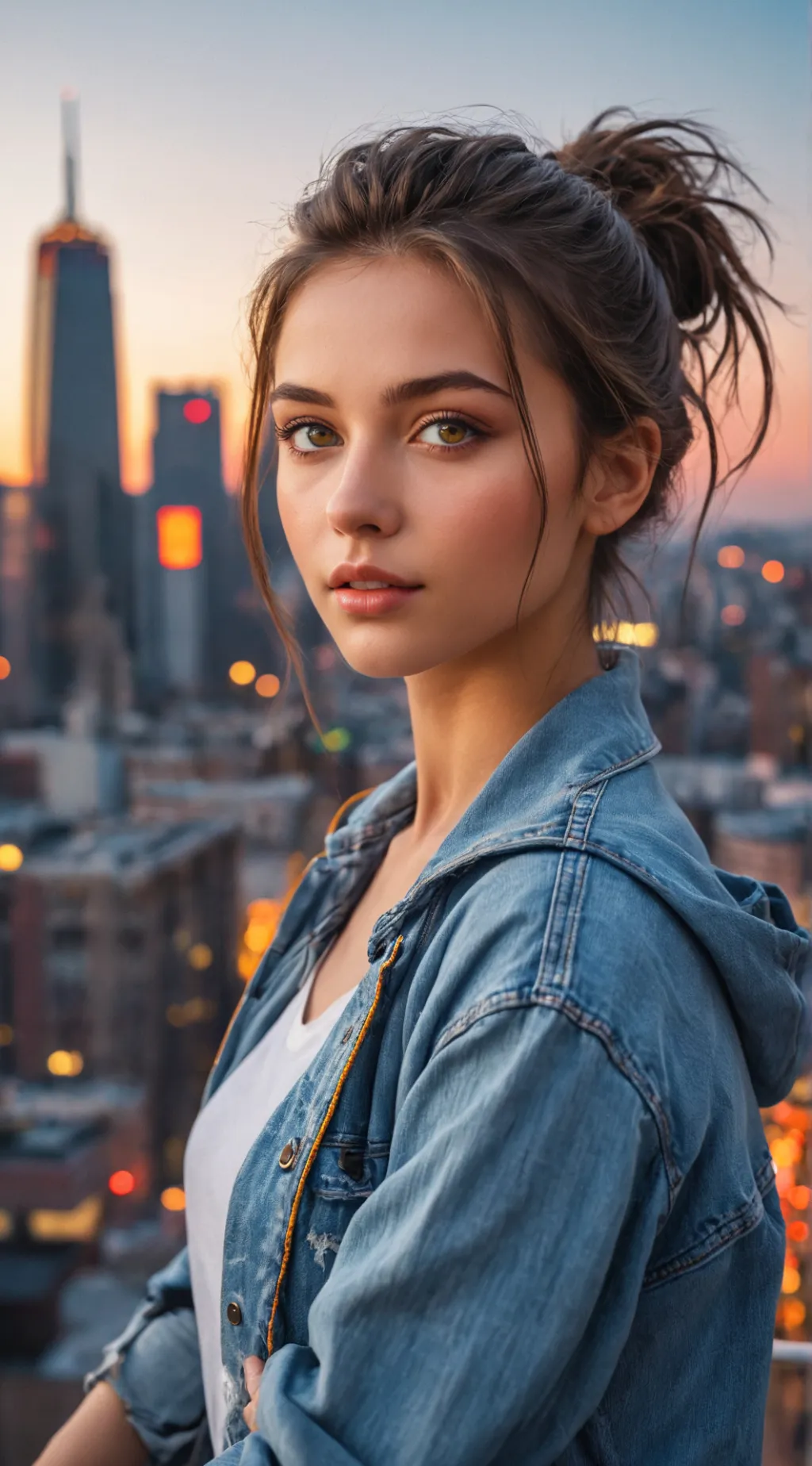 ai character: Awesome background