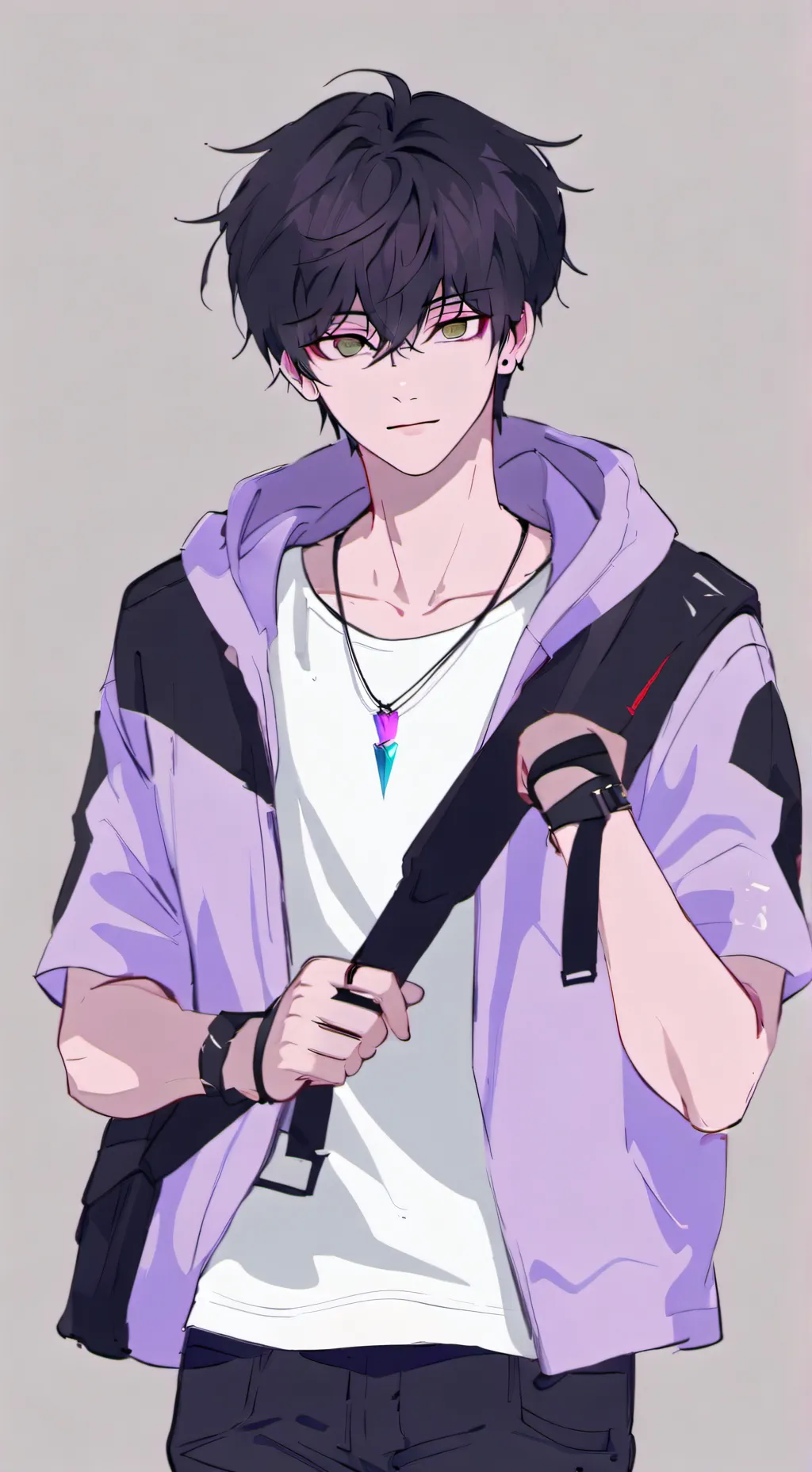 ai character: Nerd to Star background