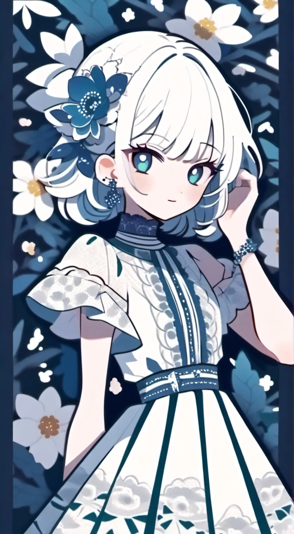 ai character: MHA x tu background