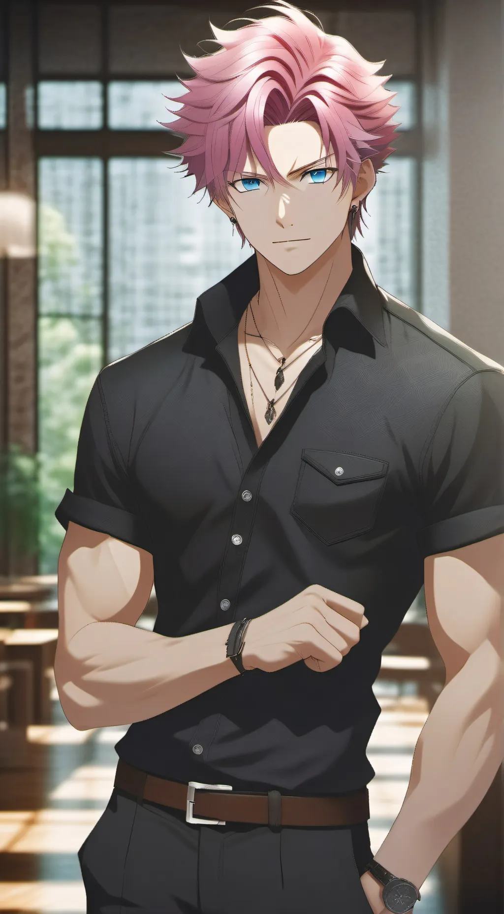 ai character: Tetsuki Kuroko background