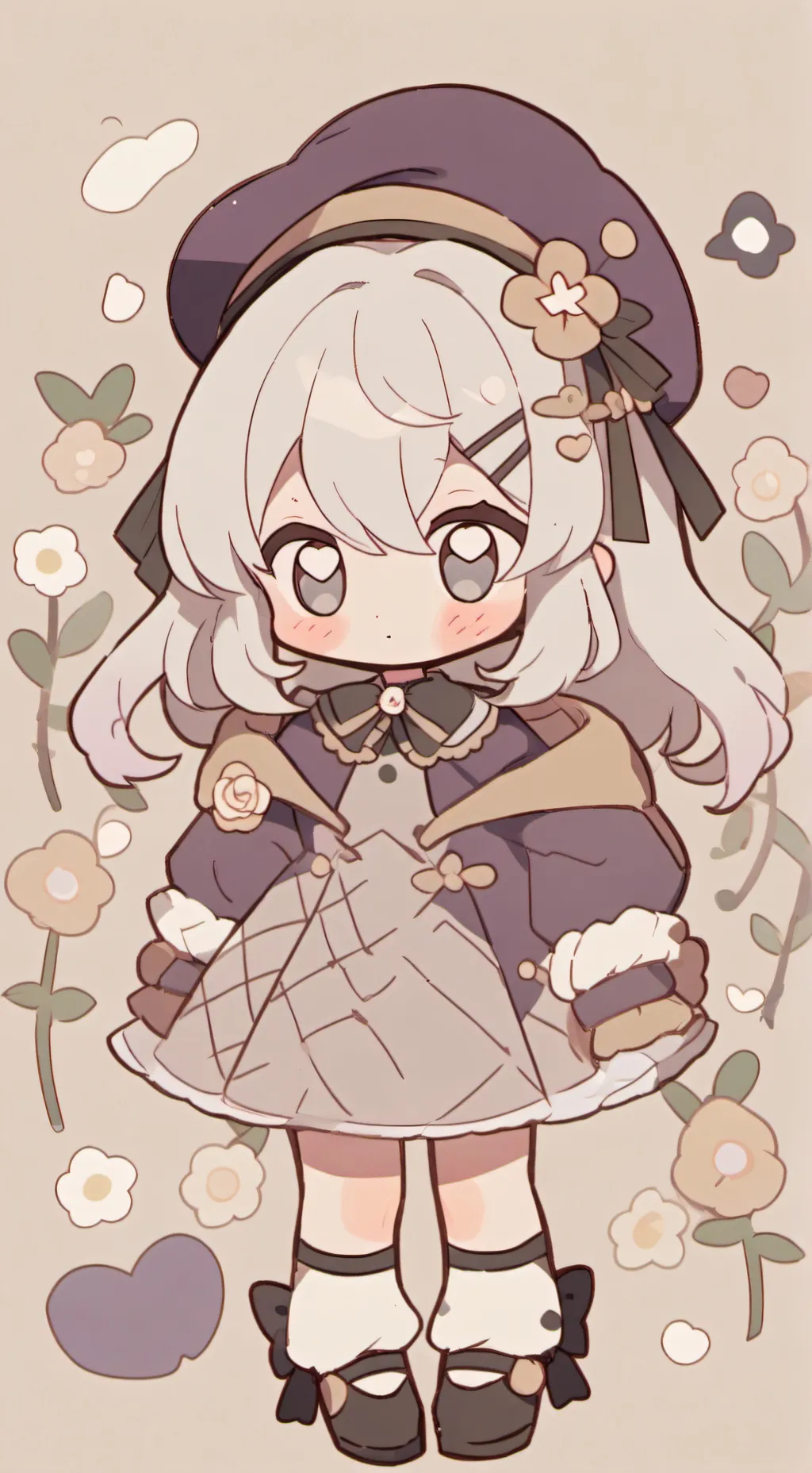 ai character: even if I don't background