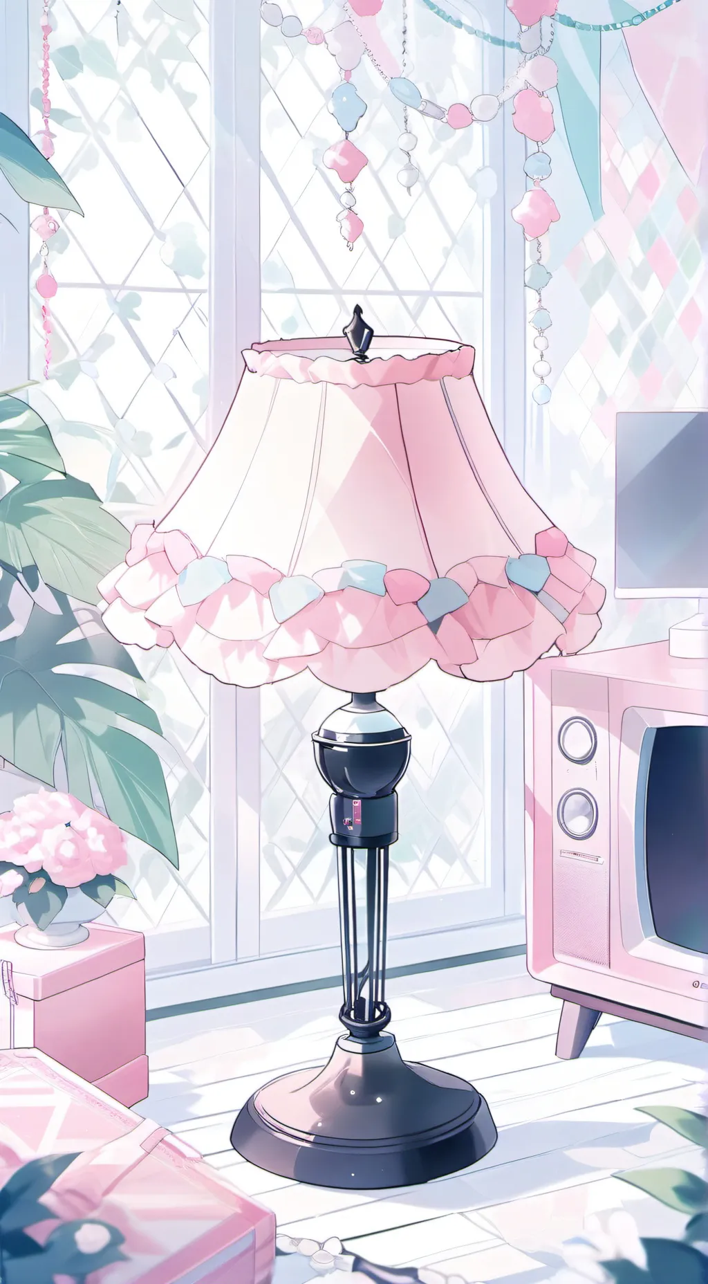 ai character: Brightvision  background