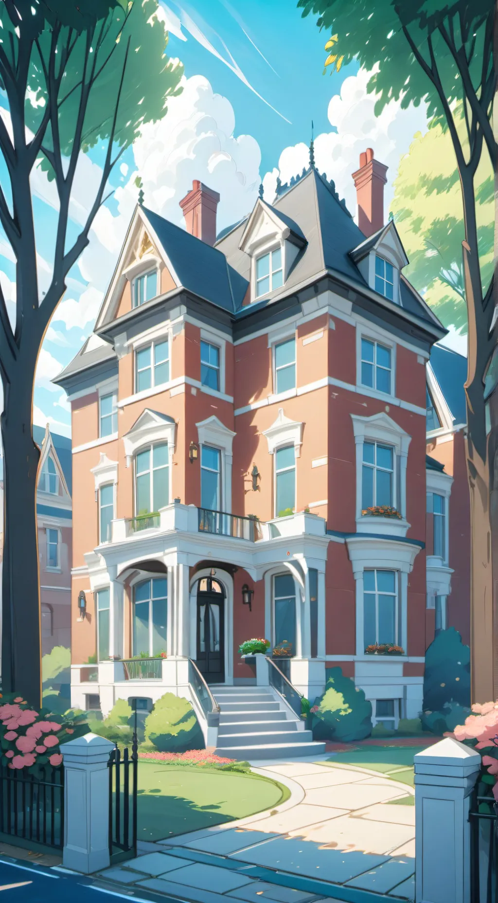 ai character: ☆Evelyns family☆ background