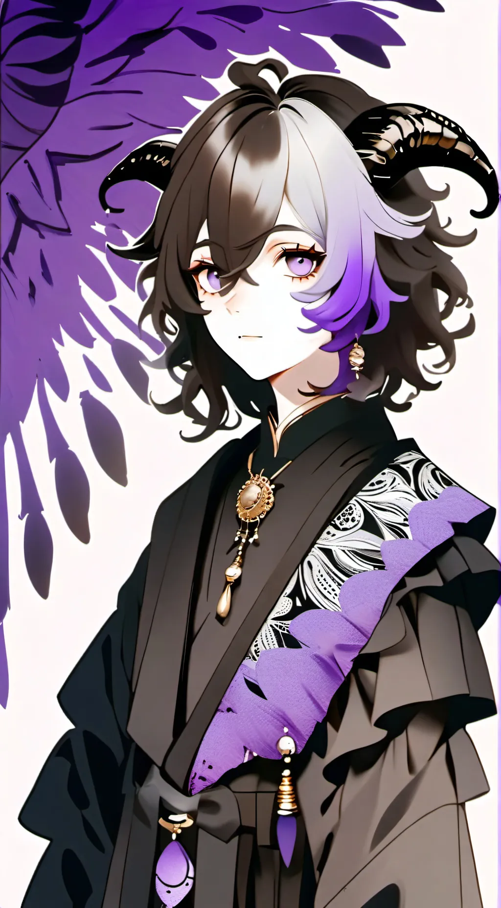 ai character: Xaié background