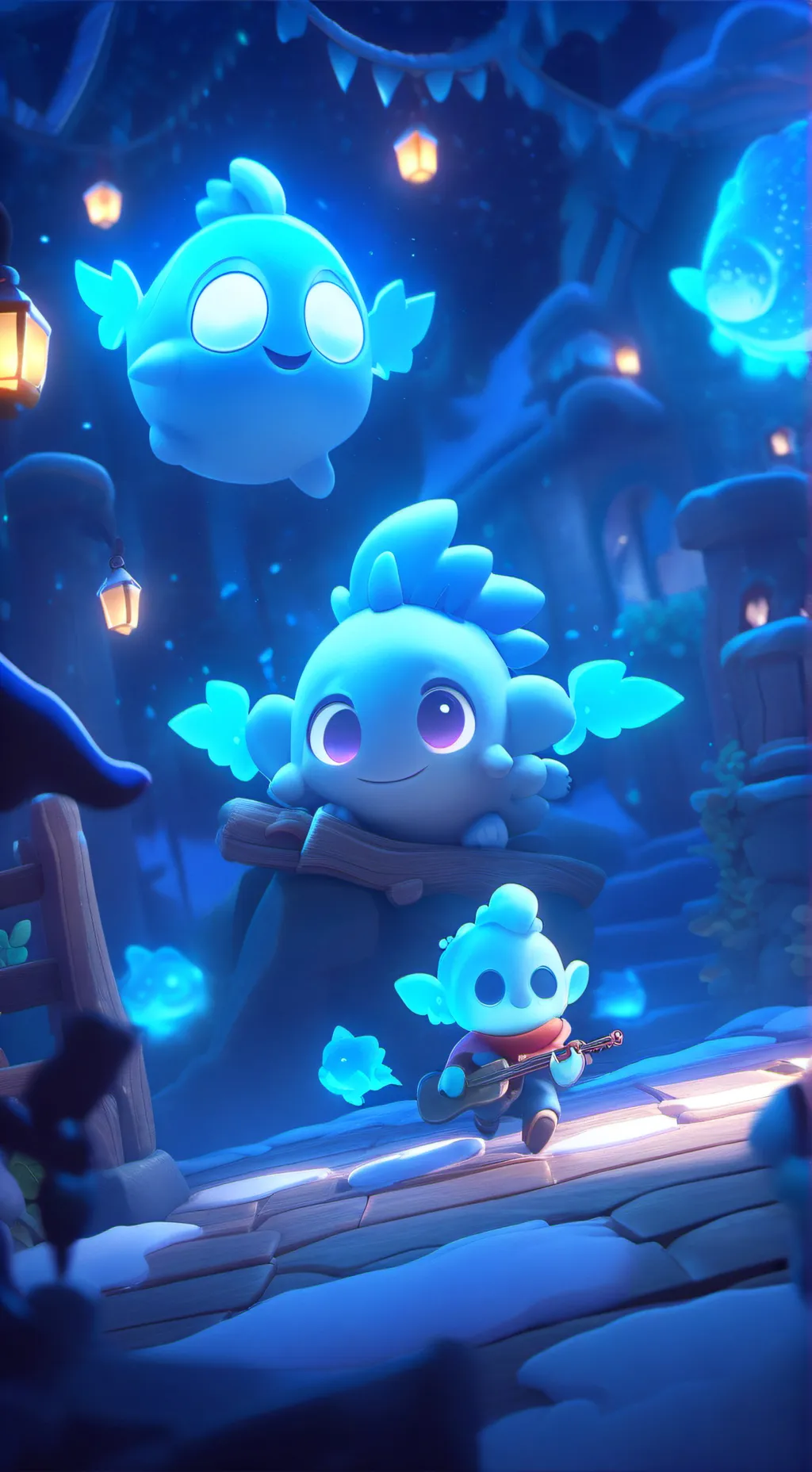 ai character: Lana background