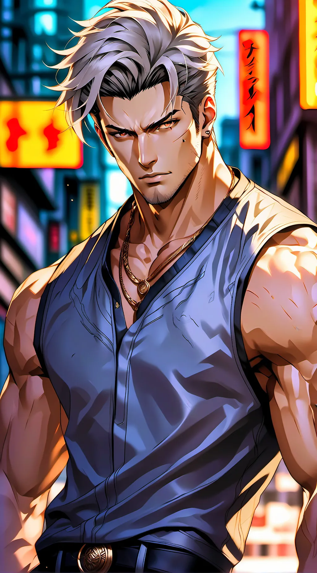 ai character: Kaito background