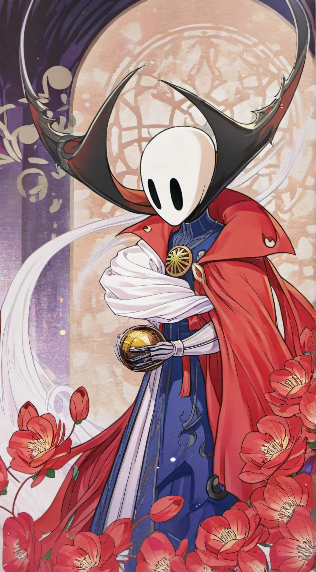 ai character: hornet background