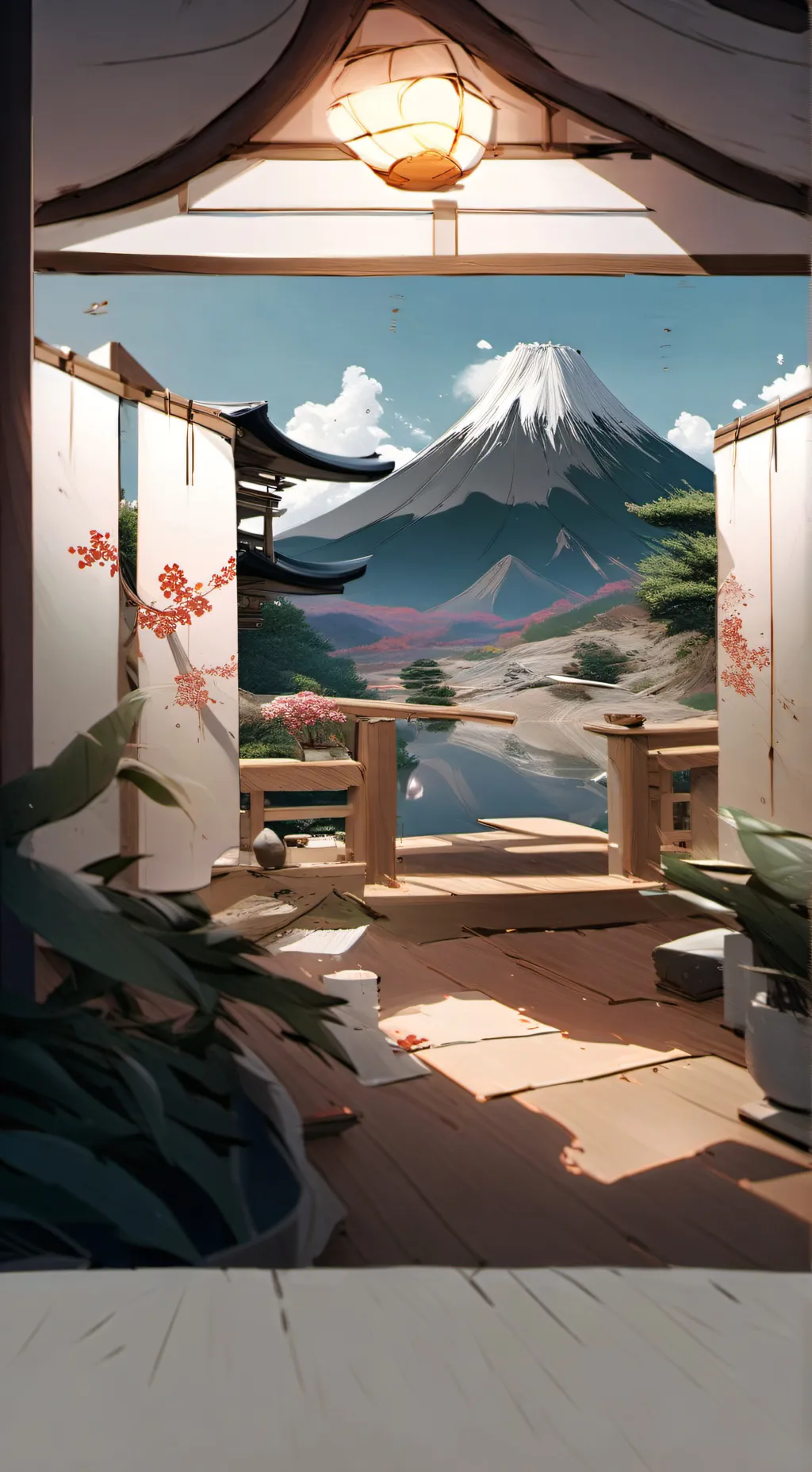 ai character: Talkie ideas background