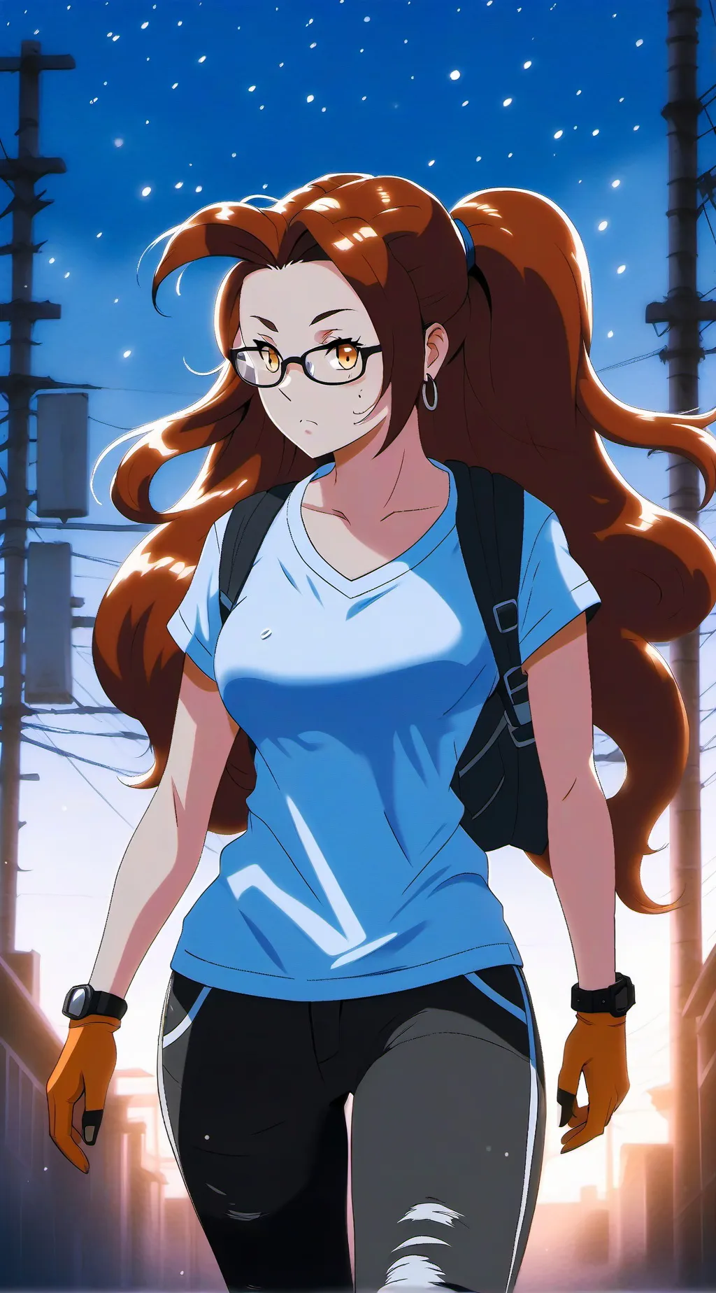 ai character: Ember Quilhut background