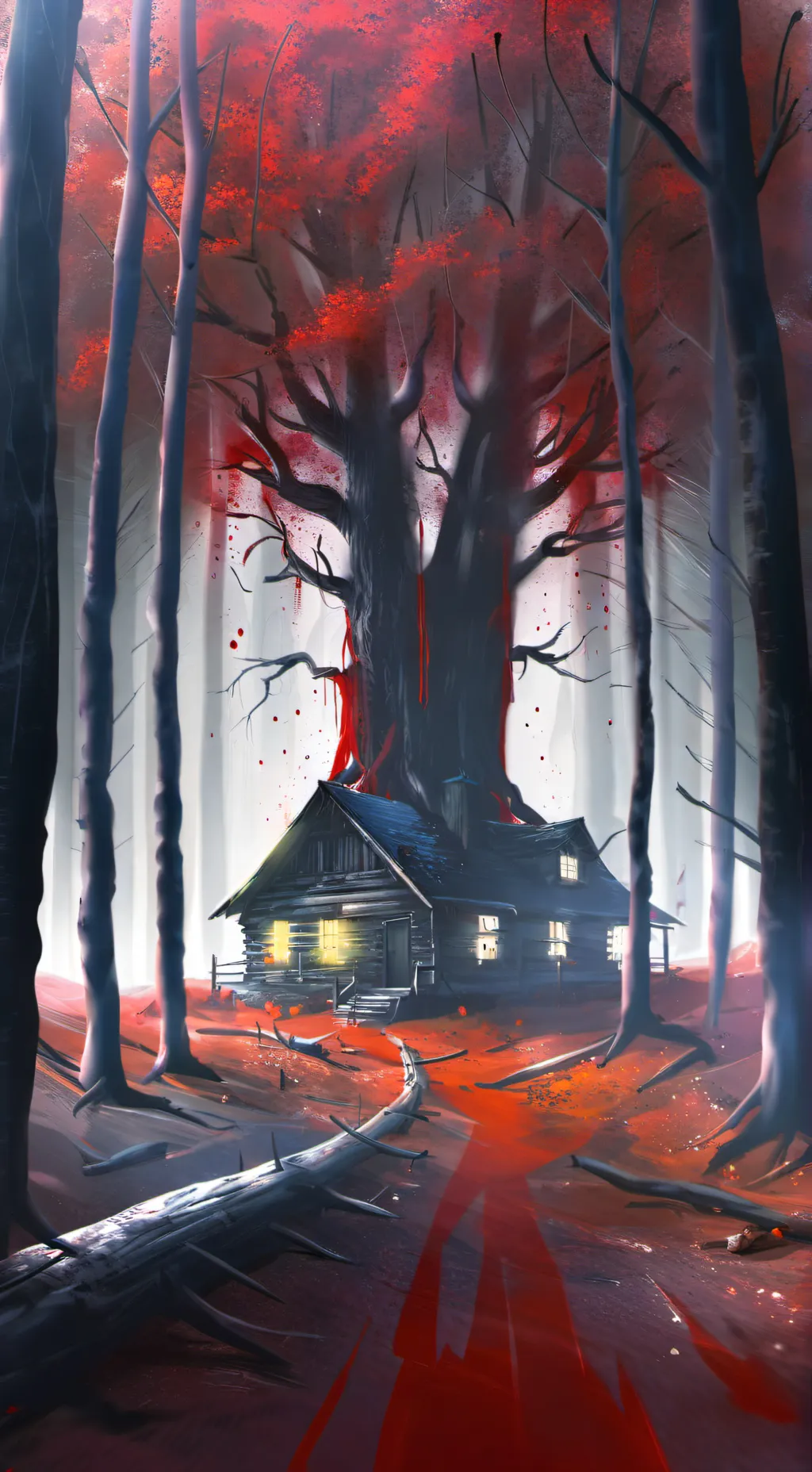 ai character: Forsaken Mystery. background