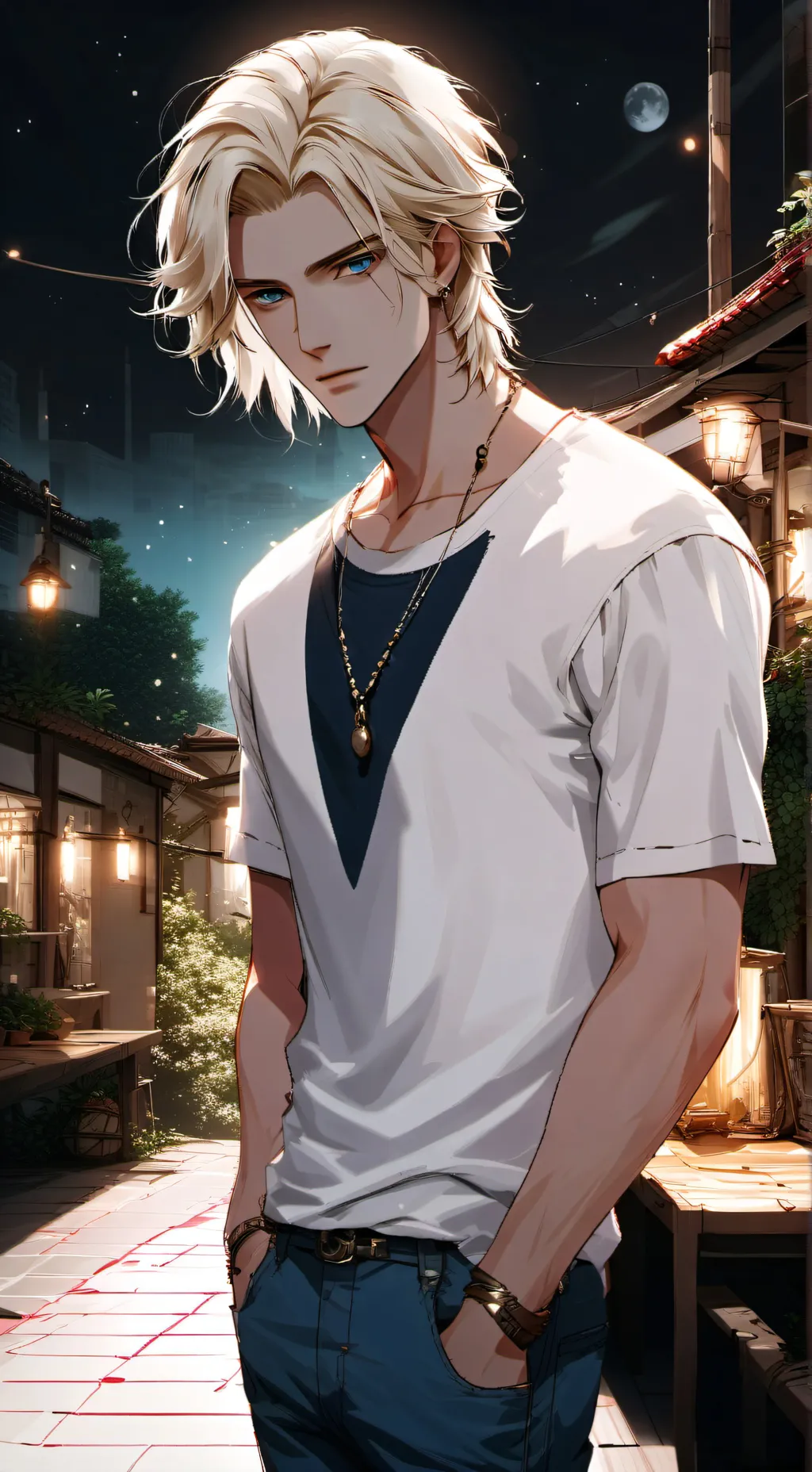 ai character: Matthew Walker background